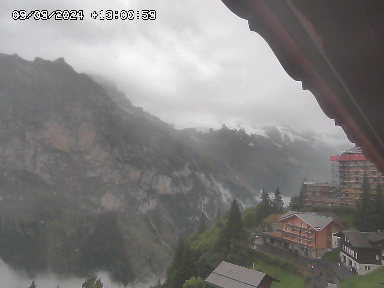 Mürren: Hôtel Eiger D