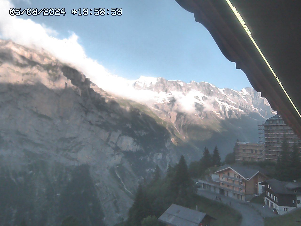 Mürren: Hôtel Eiger D