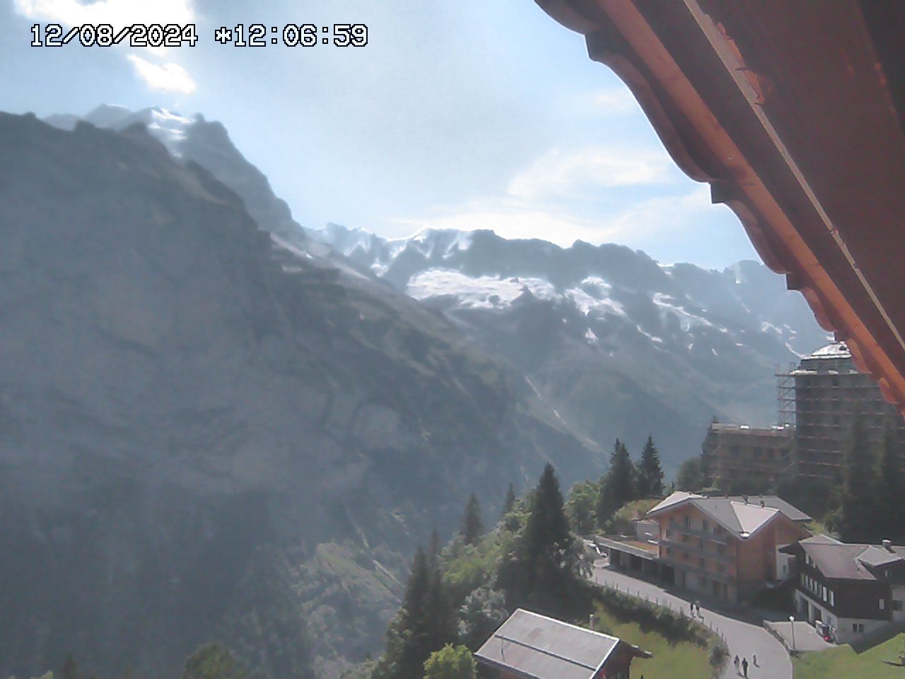 Mürren: Hôtel Eiger D