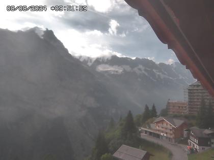 Mürren: Hôtel Eiger D