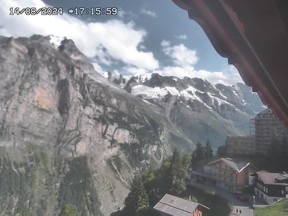 Mürren: Hôtel Eiger D