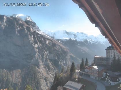 Mürren: Hôtel Eiger D