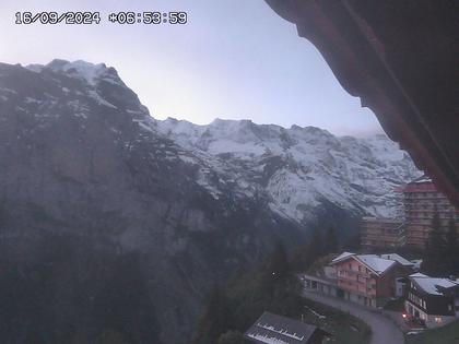 Mürren: Hôtel Eiger D