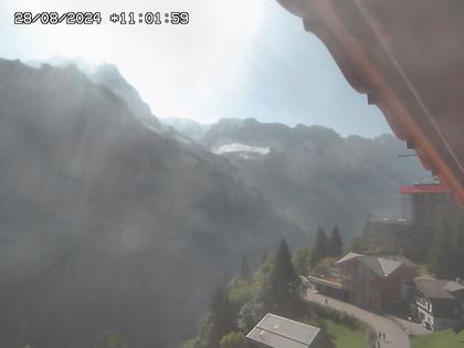 Mürren: Hôtel Eiger D