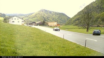 Ulisbach: Vue depuis VeloSpeer 2