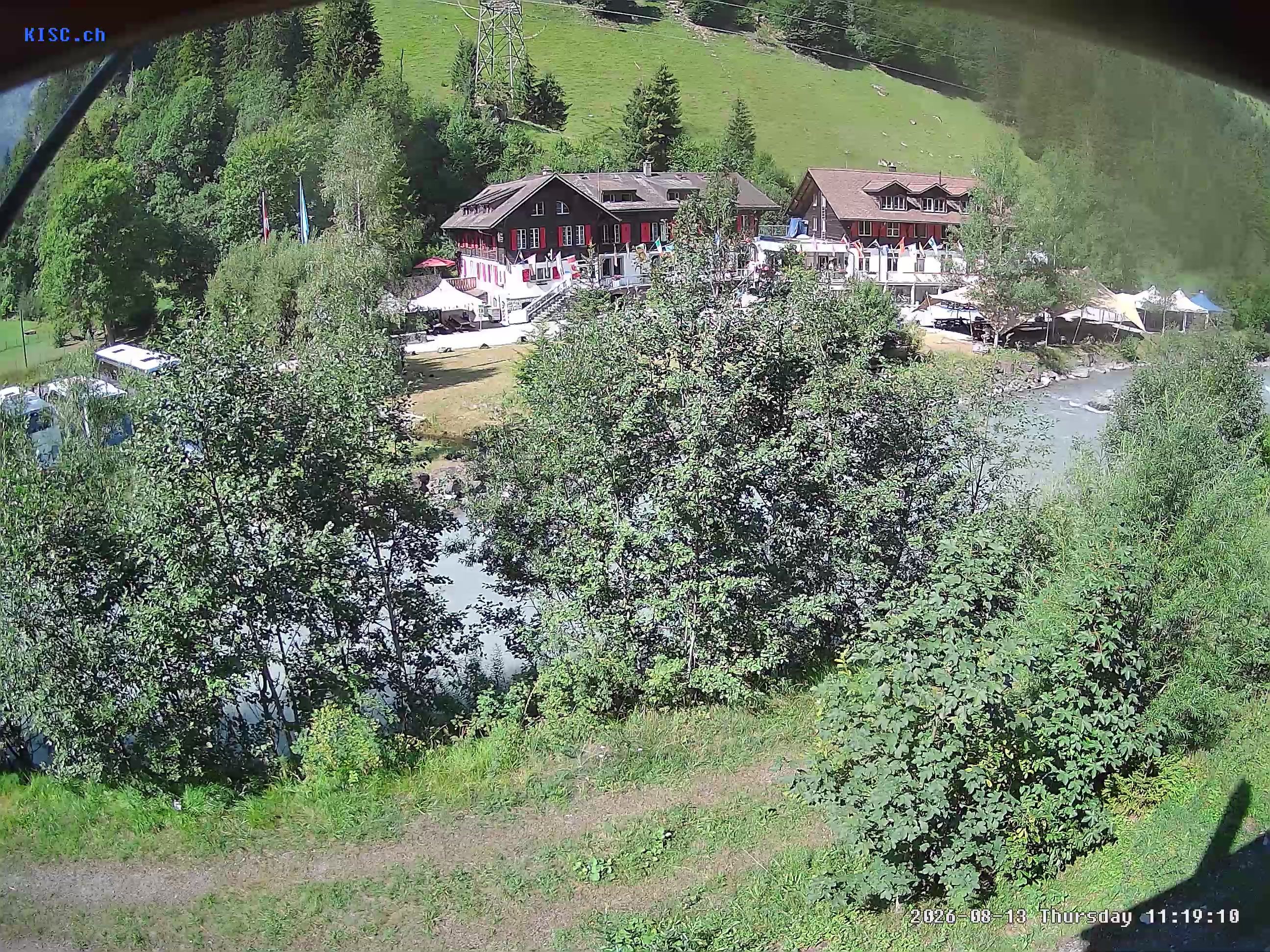 Kandersteg › Westen: Kandersteg International Scout Centre