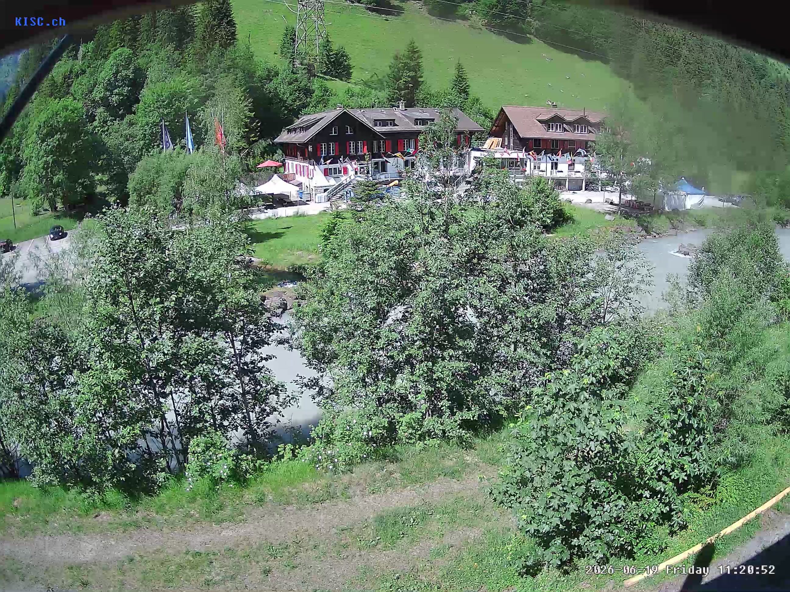 Kandersteg: Scout Center
