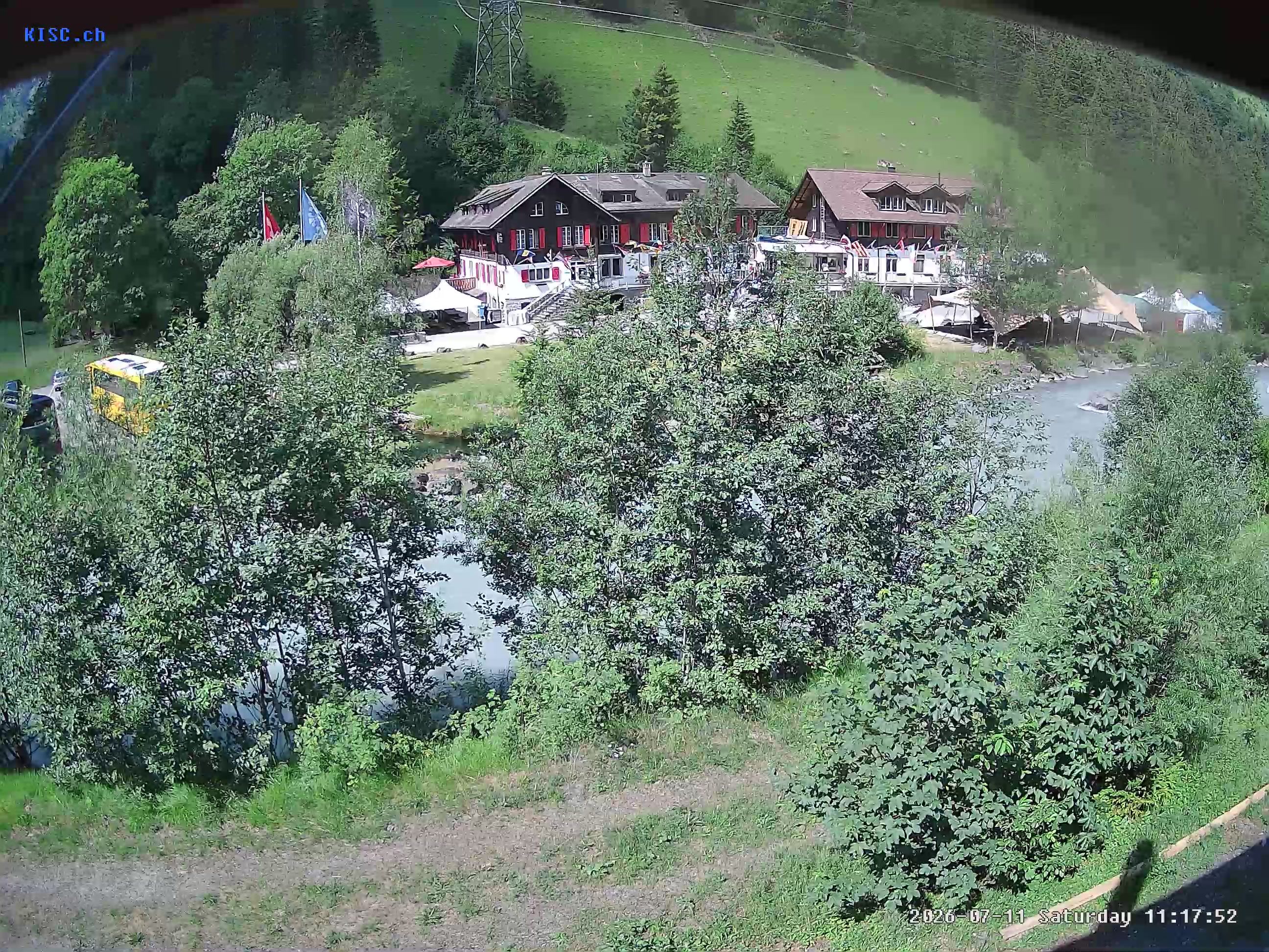 Kandersteg: Scout Center