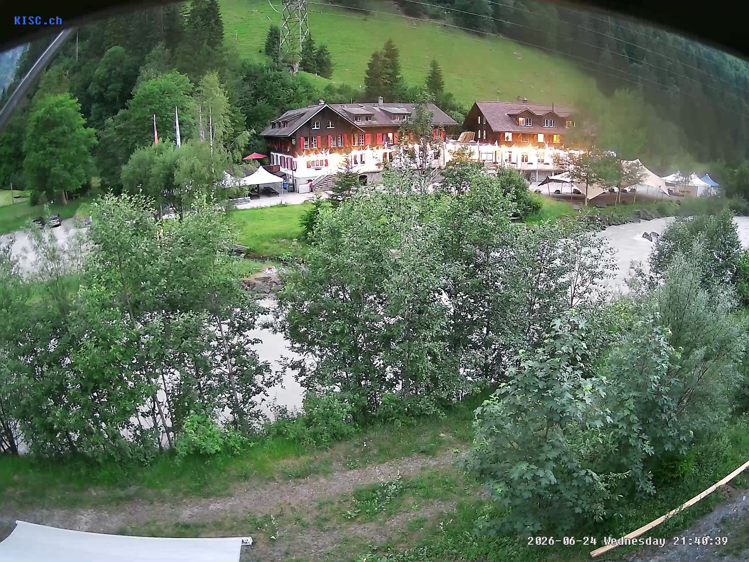 Kandersteg: Scout Center