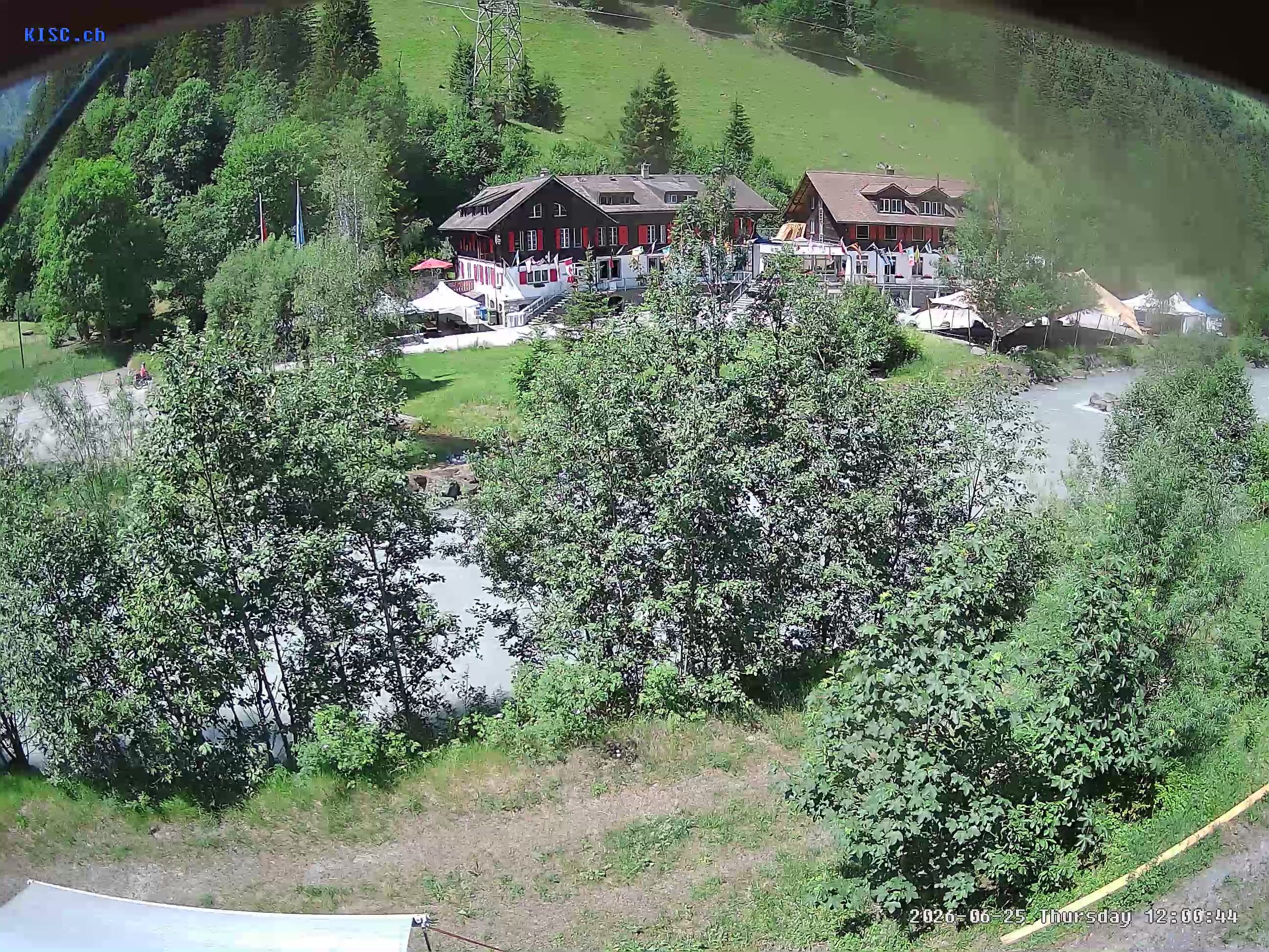 Kandersteg: Scout Center