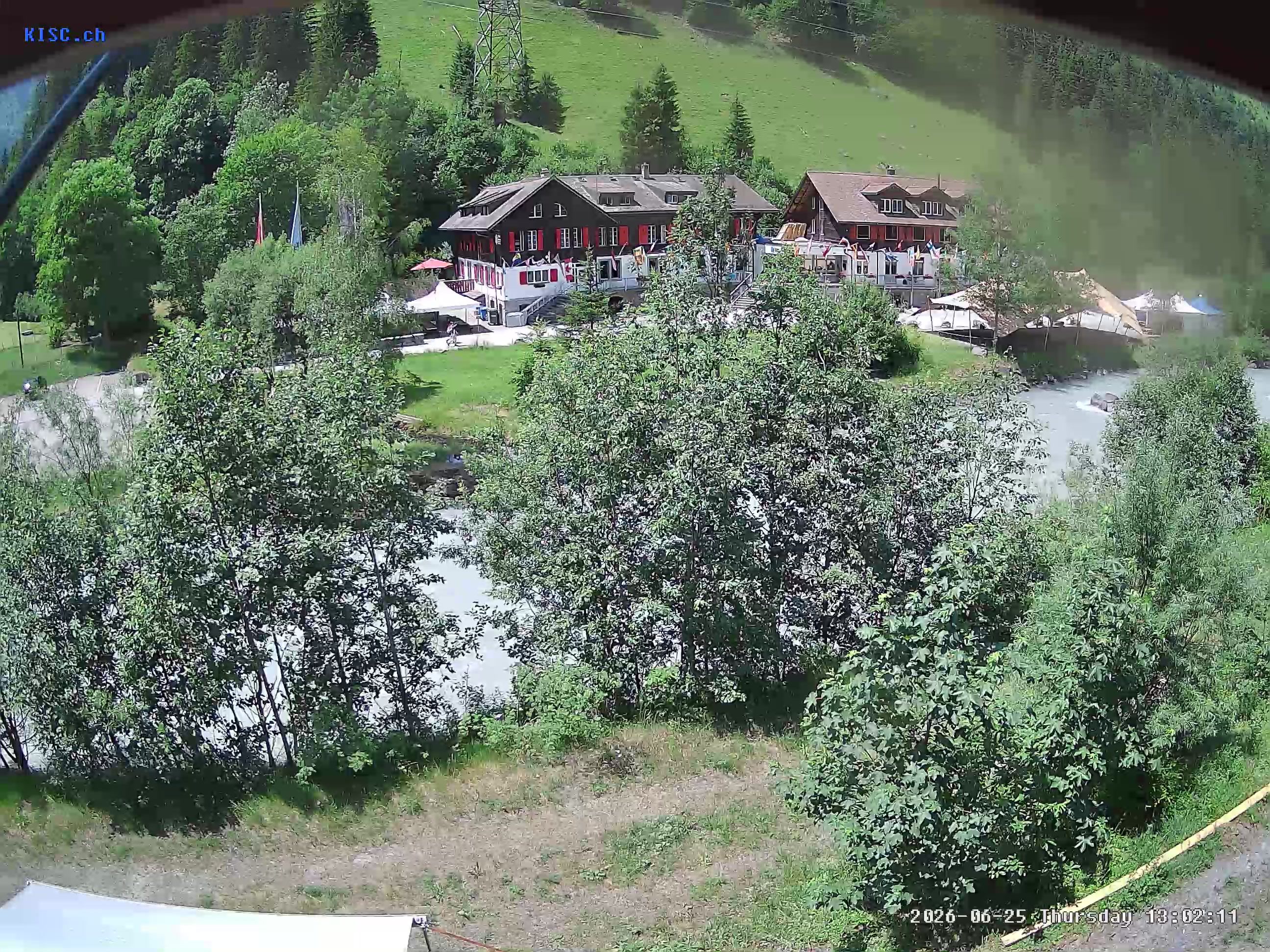 Kandersteg: Scout Center