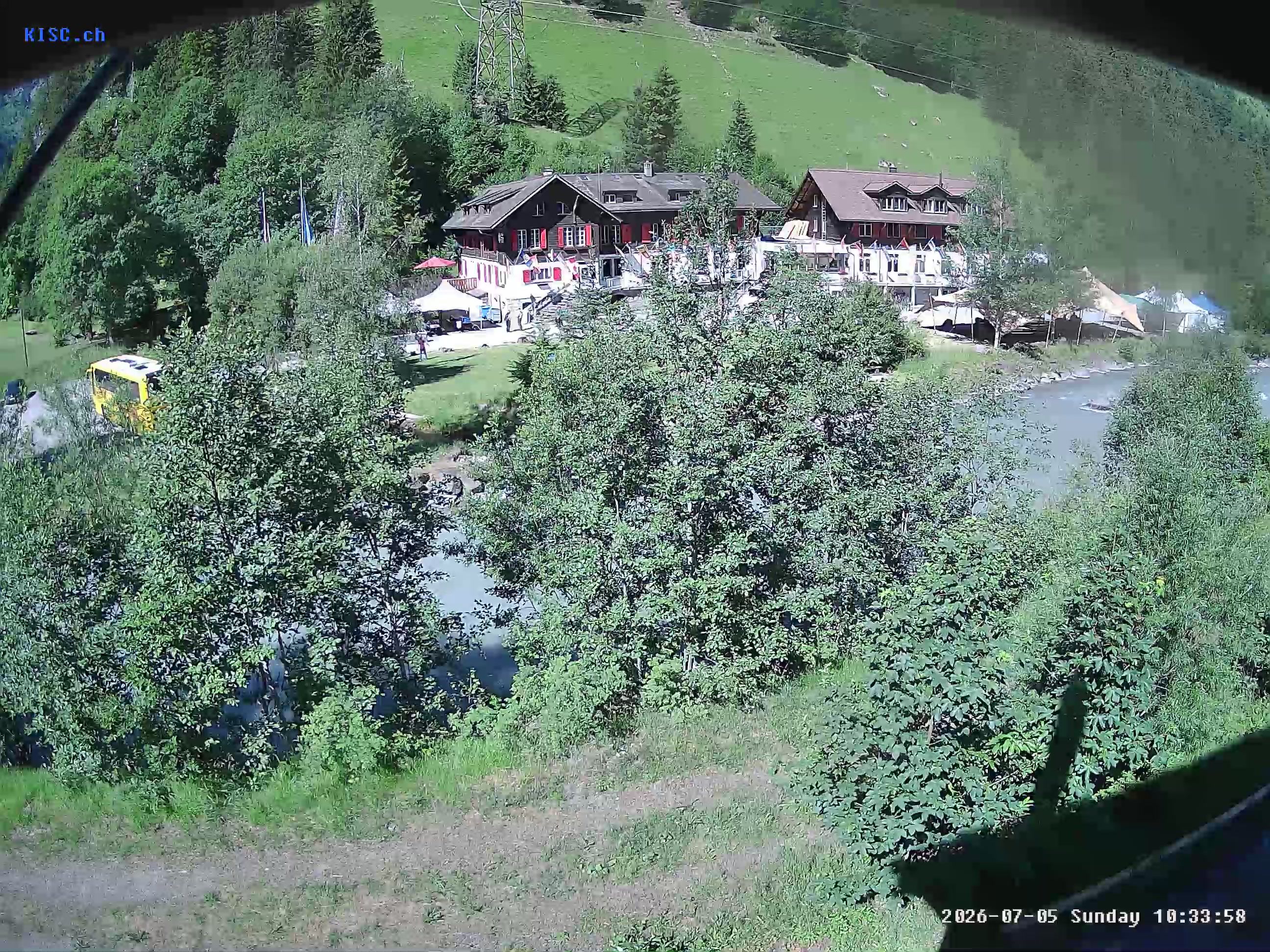 Kandersteg: Scout Center
