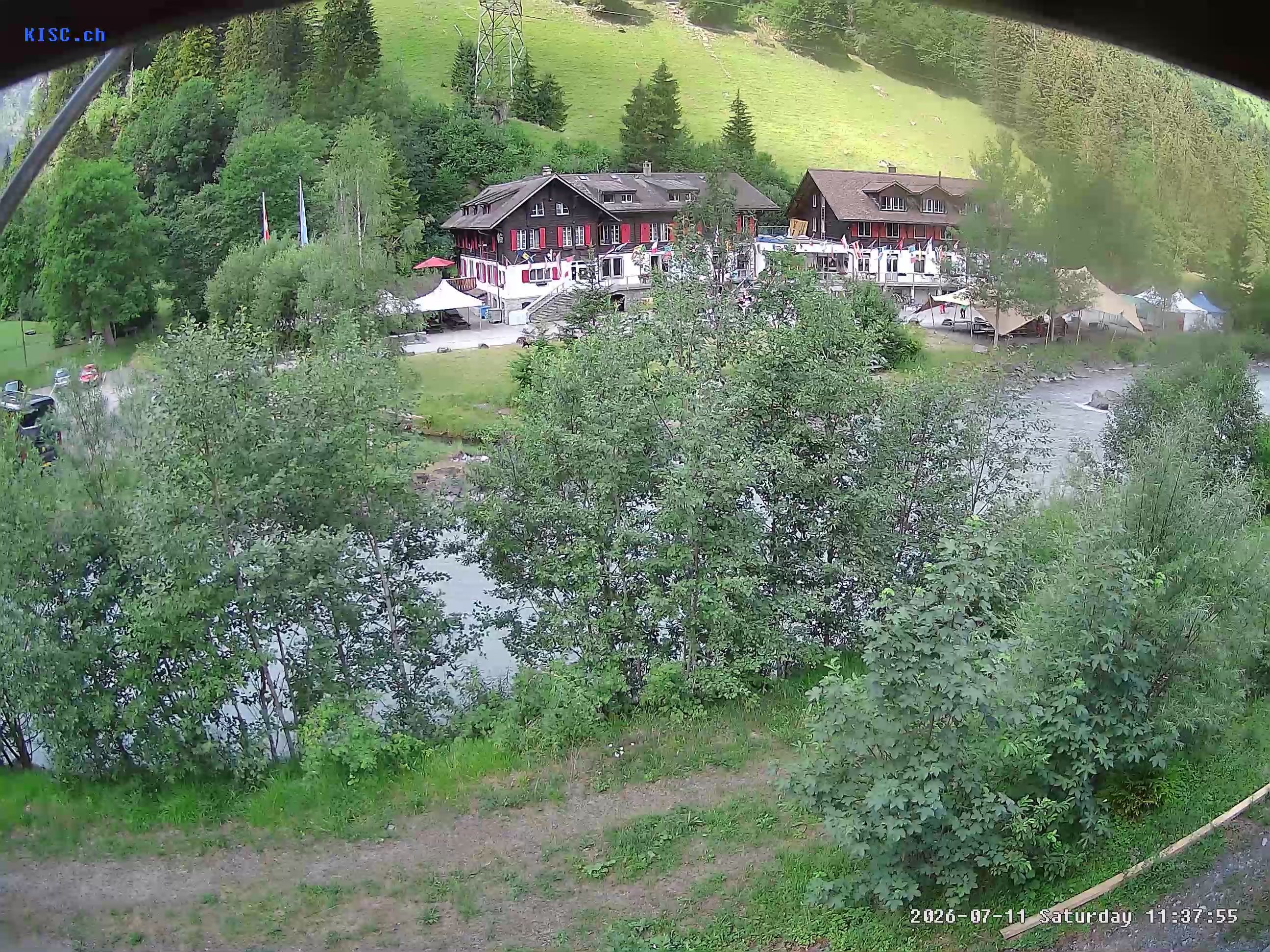 Kandersteg: Scout Center