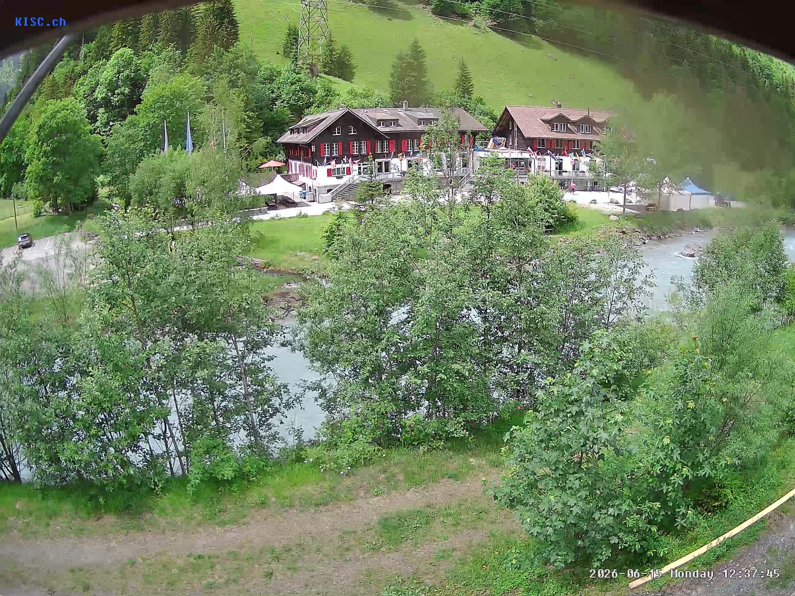 Kandersteg: Scout Center