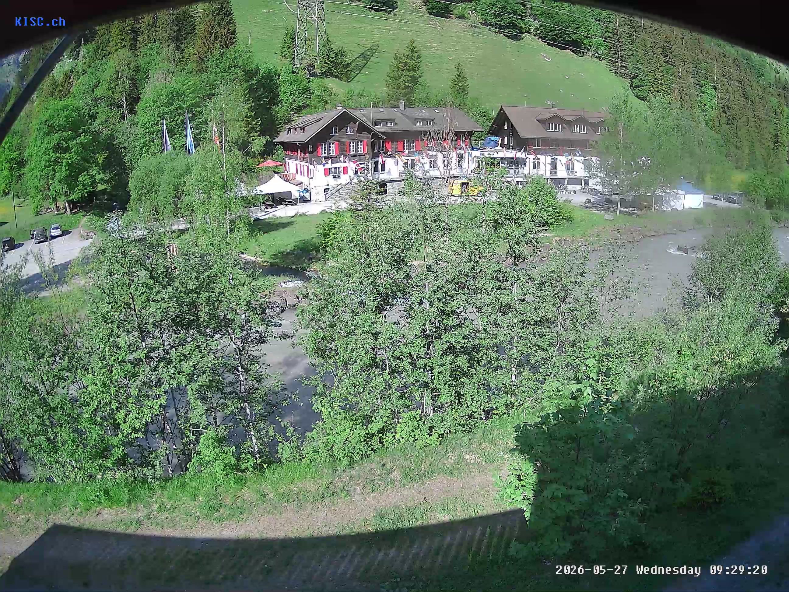 Kandersteg: Scout Center