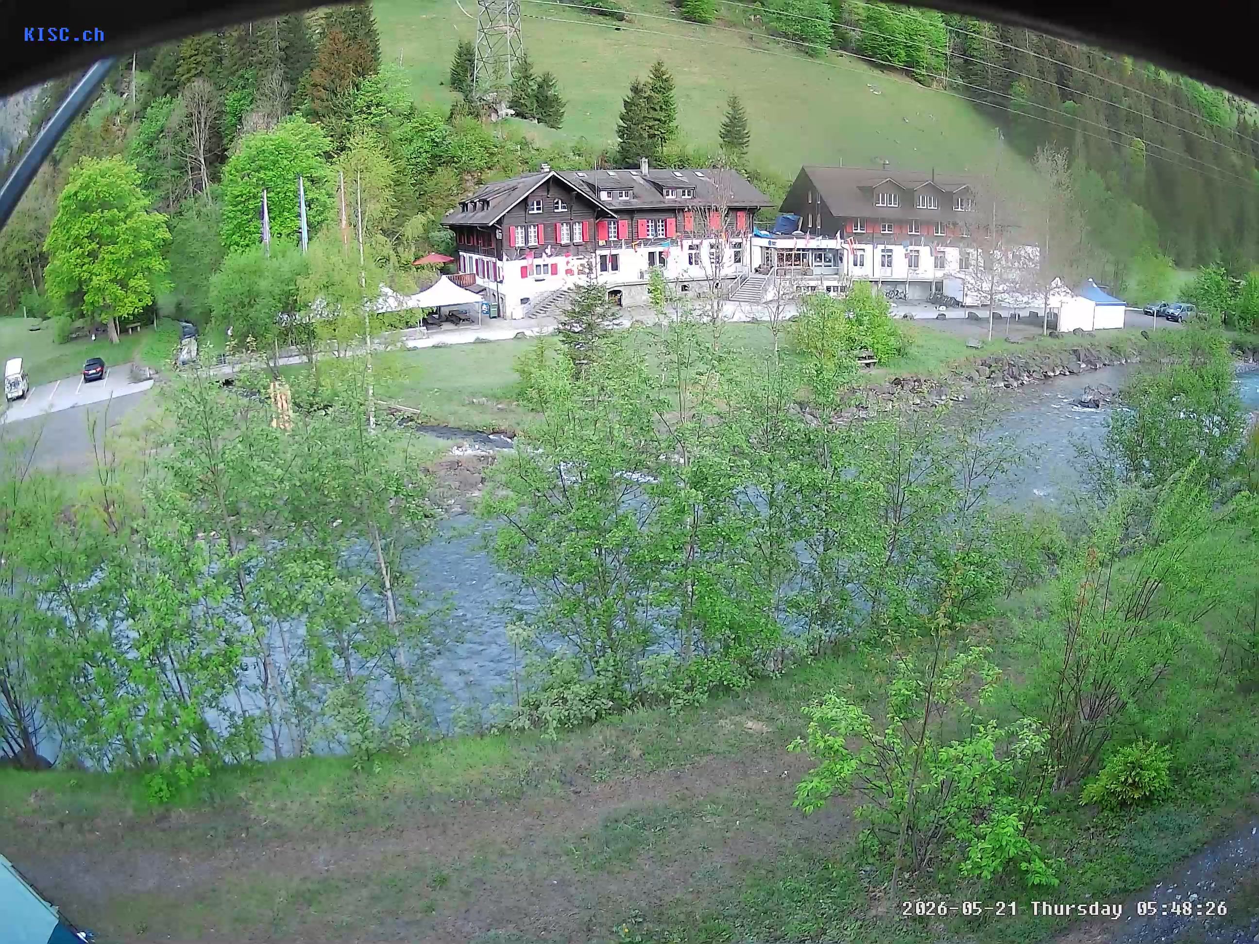 Kandersteg: Scout Center