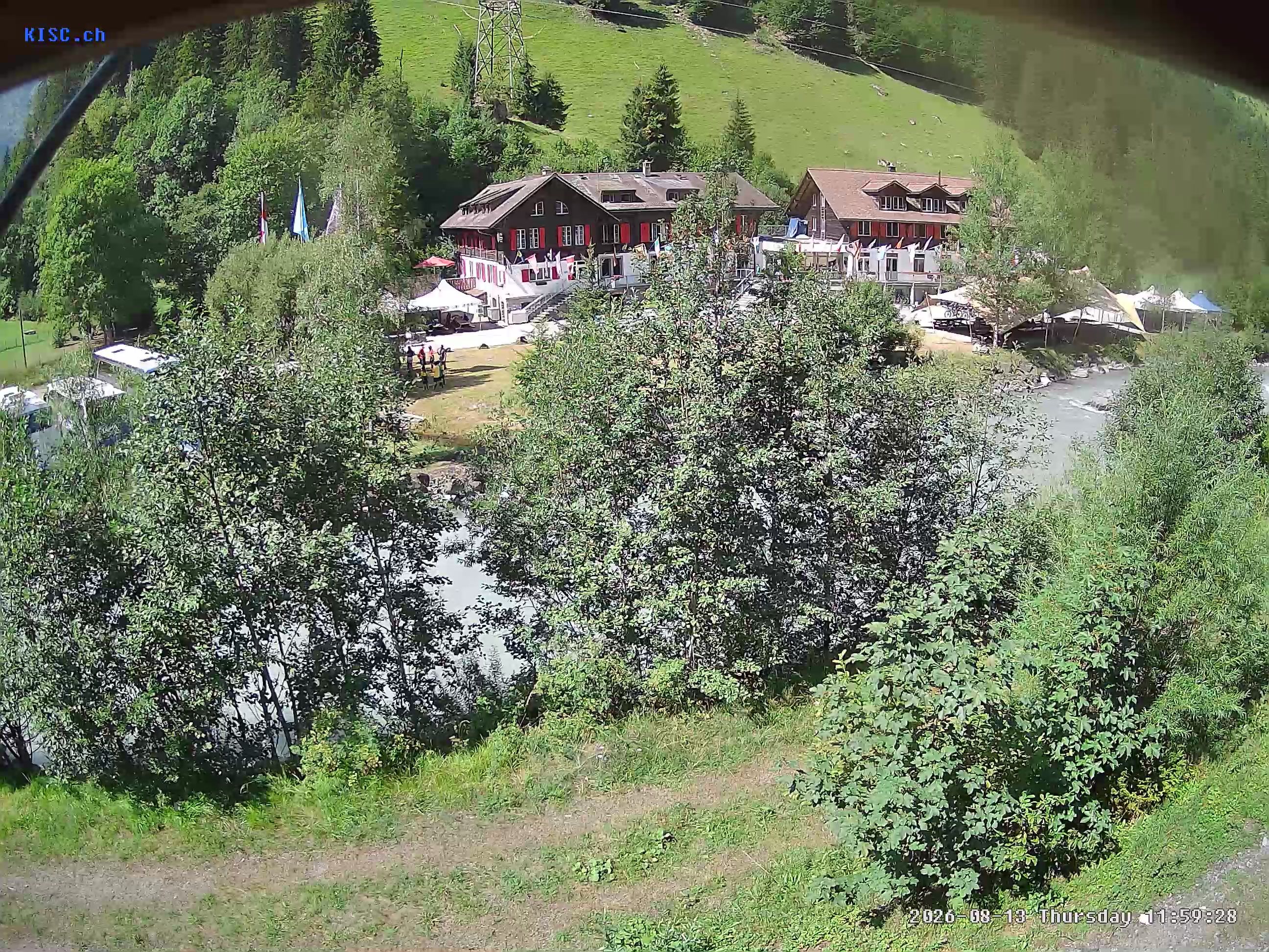 Kandersteg › Westen: Kandersteg International Scout Centre