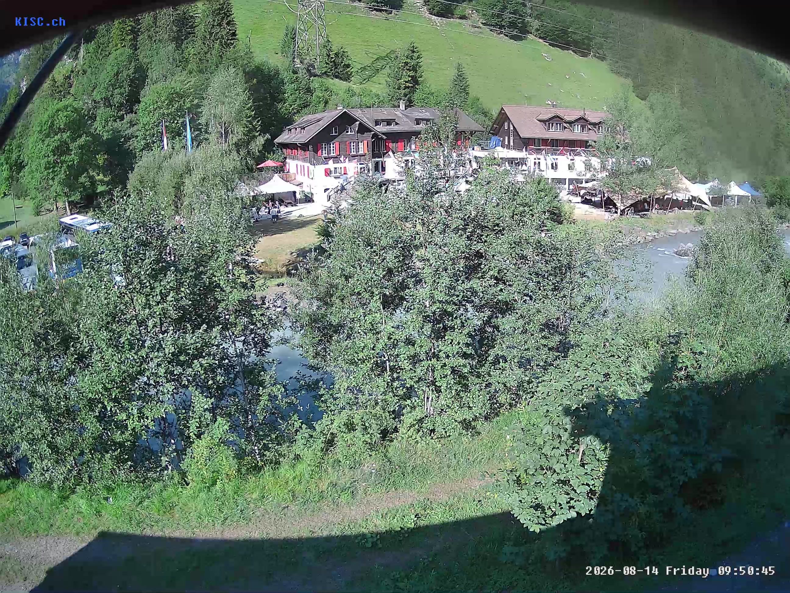 Kandersteg › Westen: Kandersteg International Scout Centre