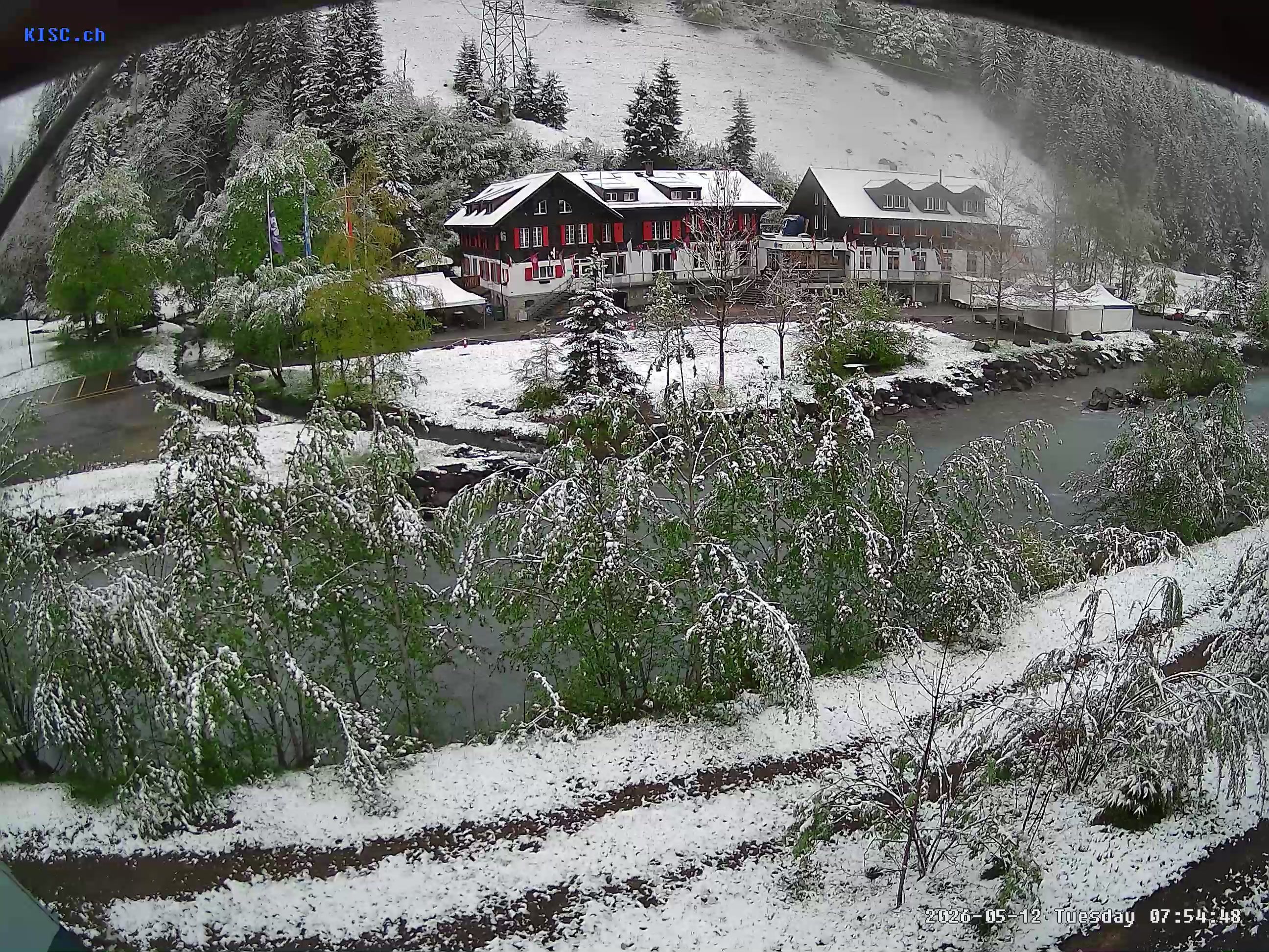 Kandersteg: Scout Center