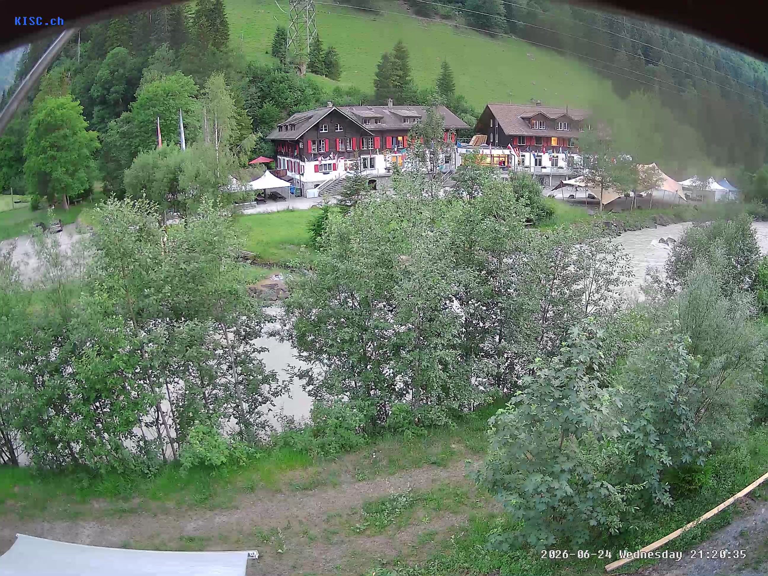 Kandersteg: Scout Center
