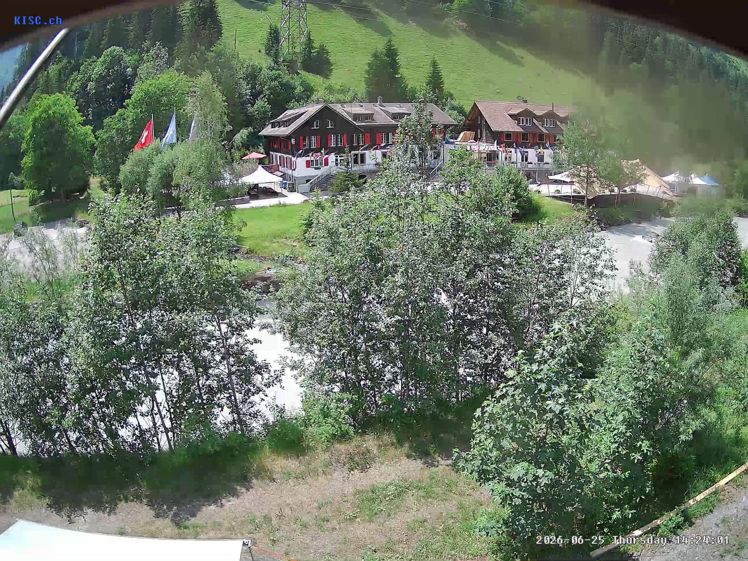 Kandersteg: Scout Center