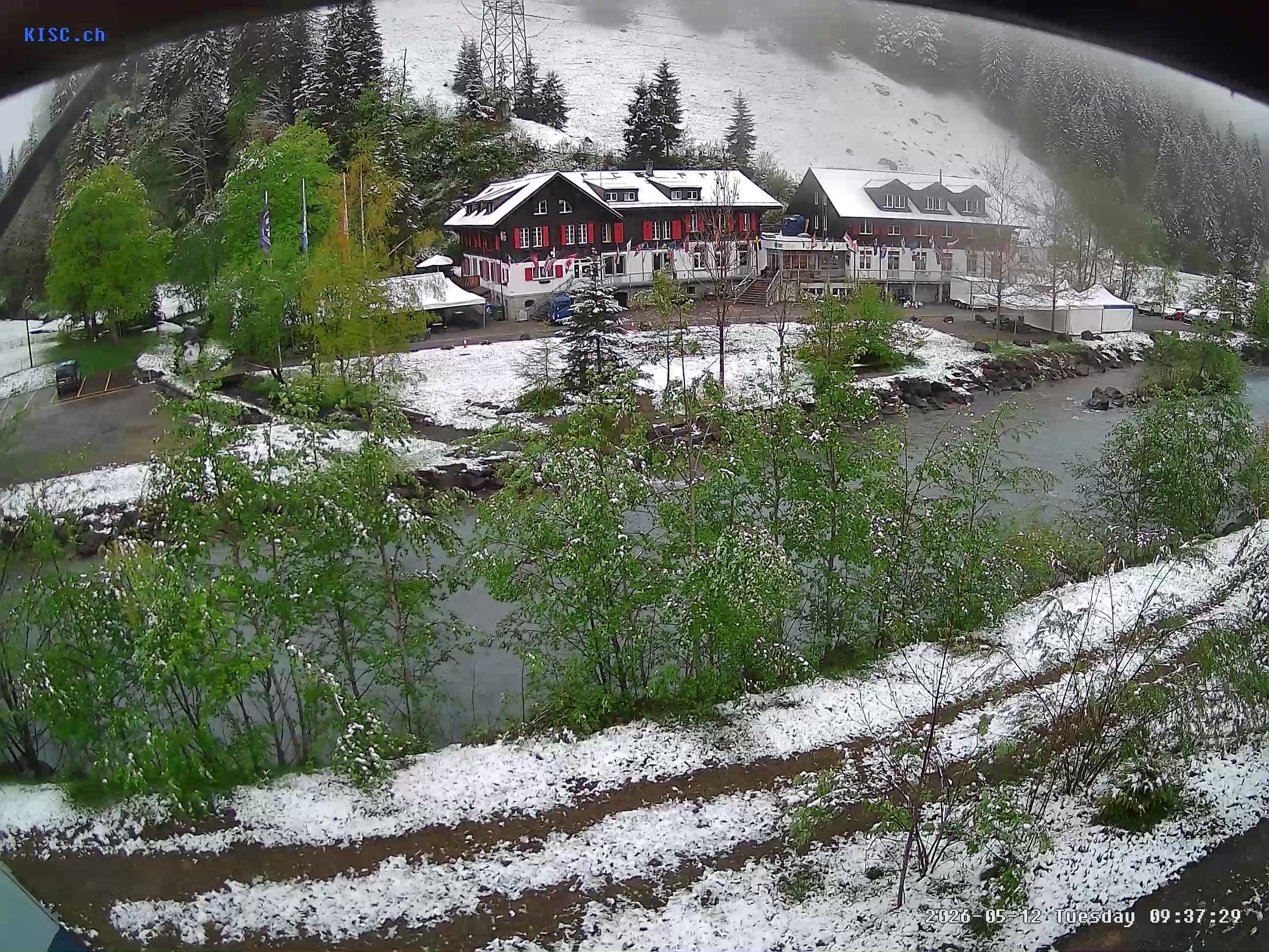 Kandersteg: Scout Center