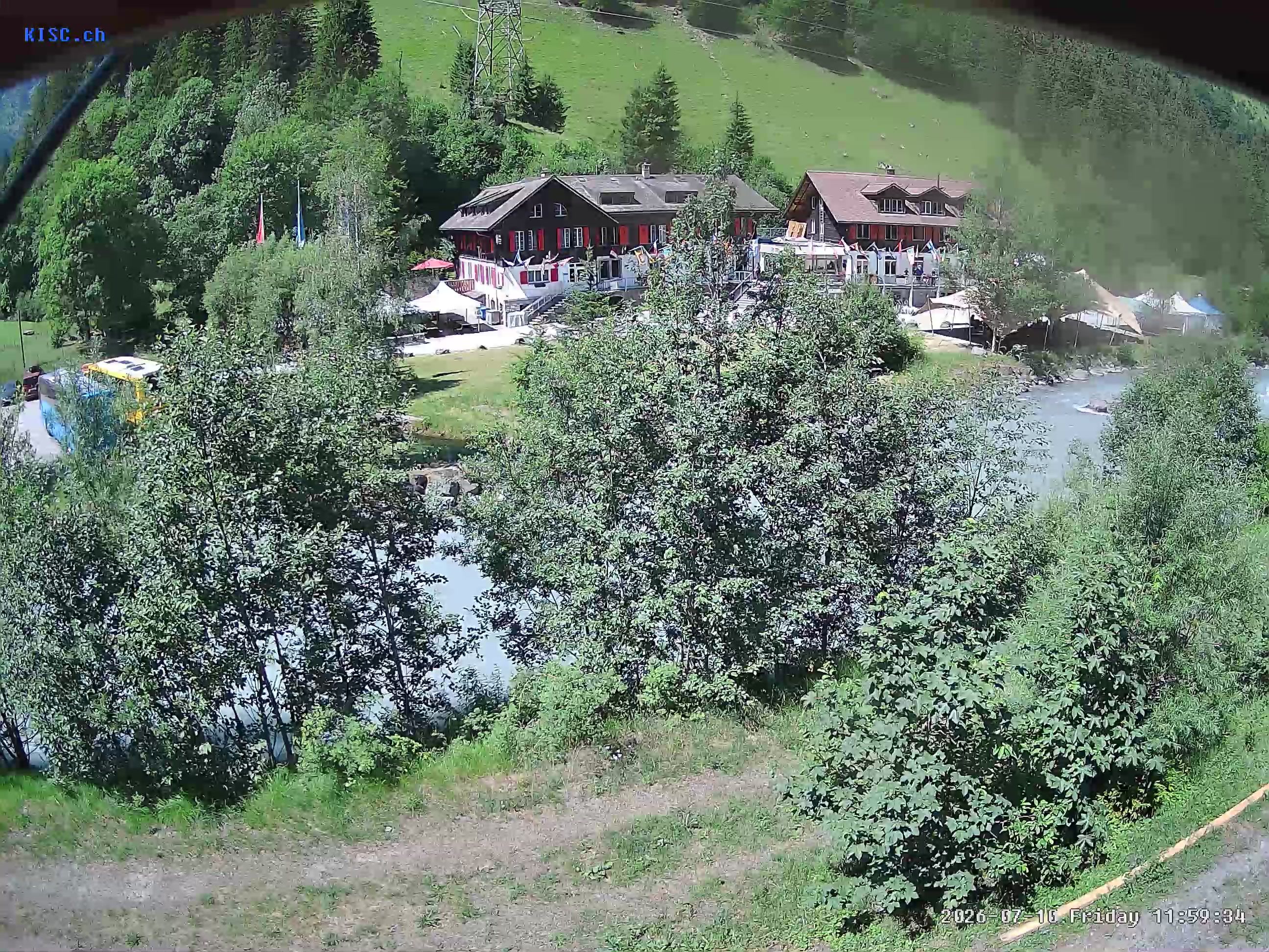 Kandersteg: Scout Center