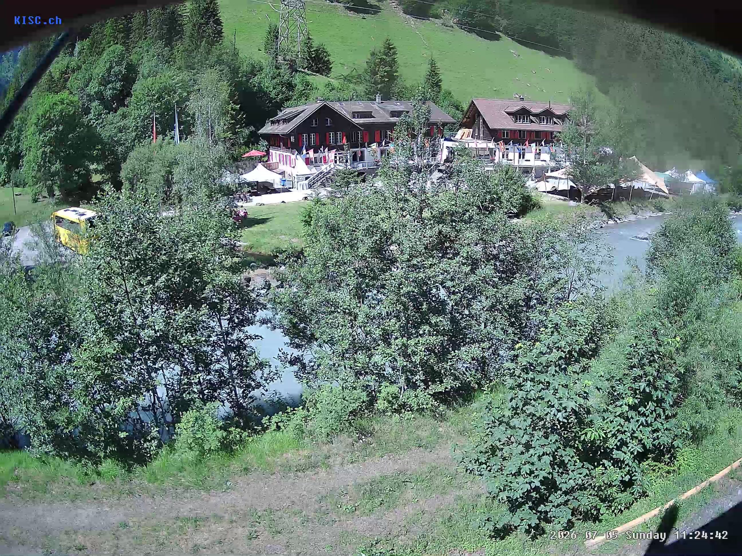 Kandersteg: Scout Center