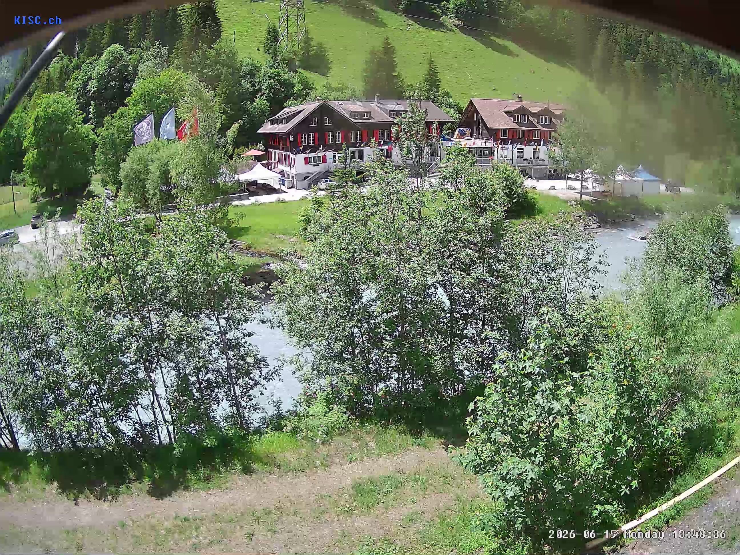 Kandersteg: Scout Center