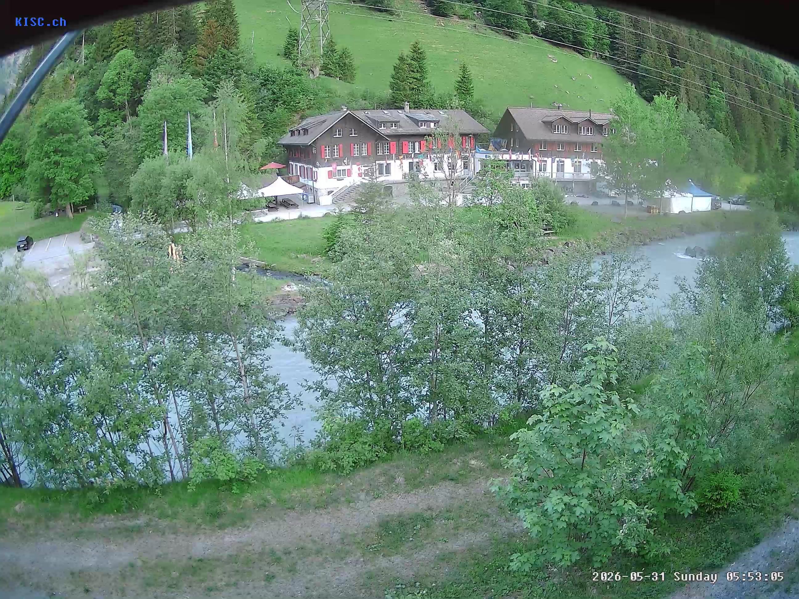 Kandersteg: Scout Center