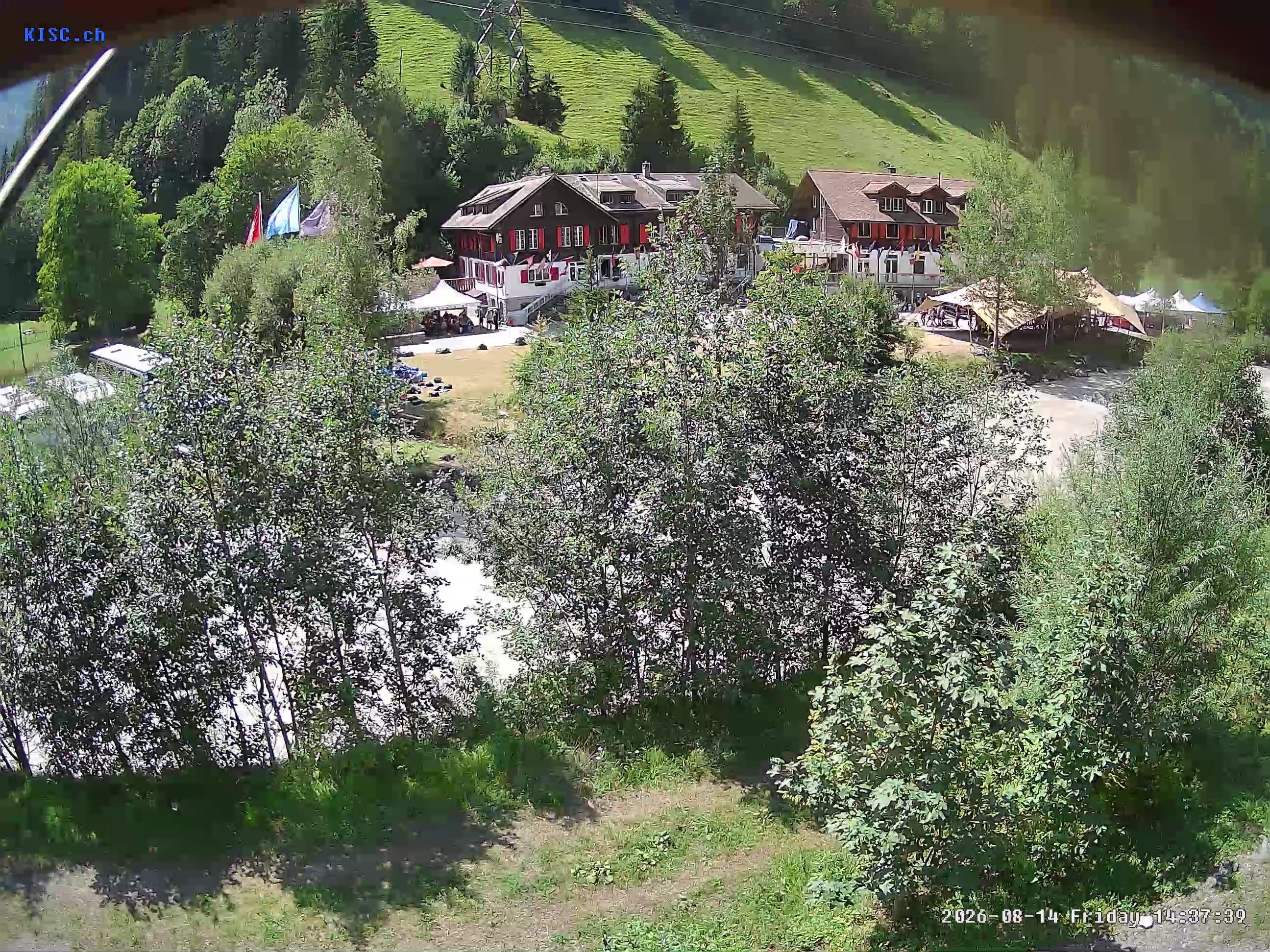 Kandersteg › Westen: Kandersteg International Scout Centre