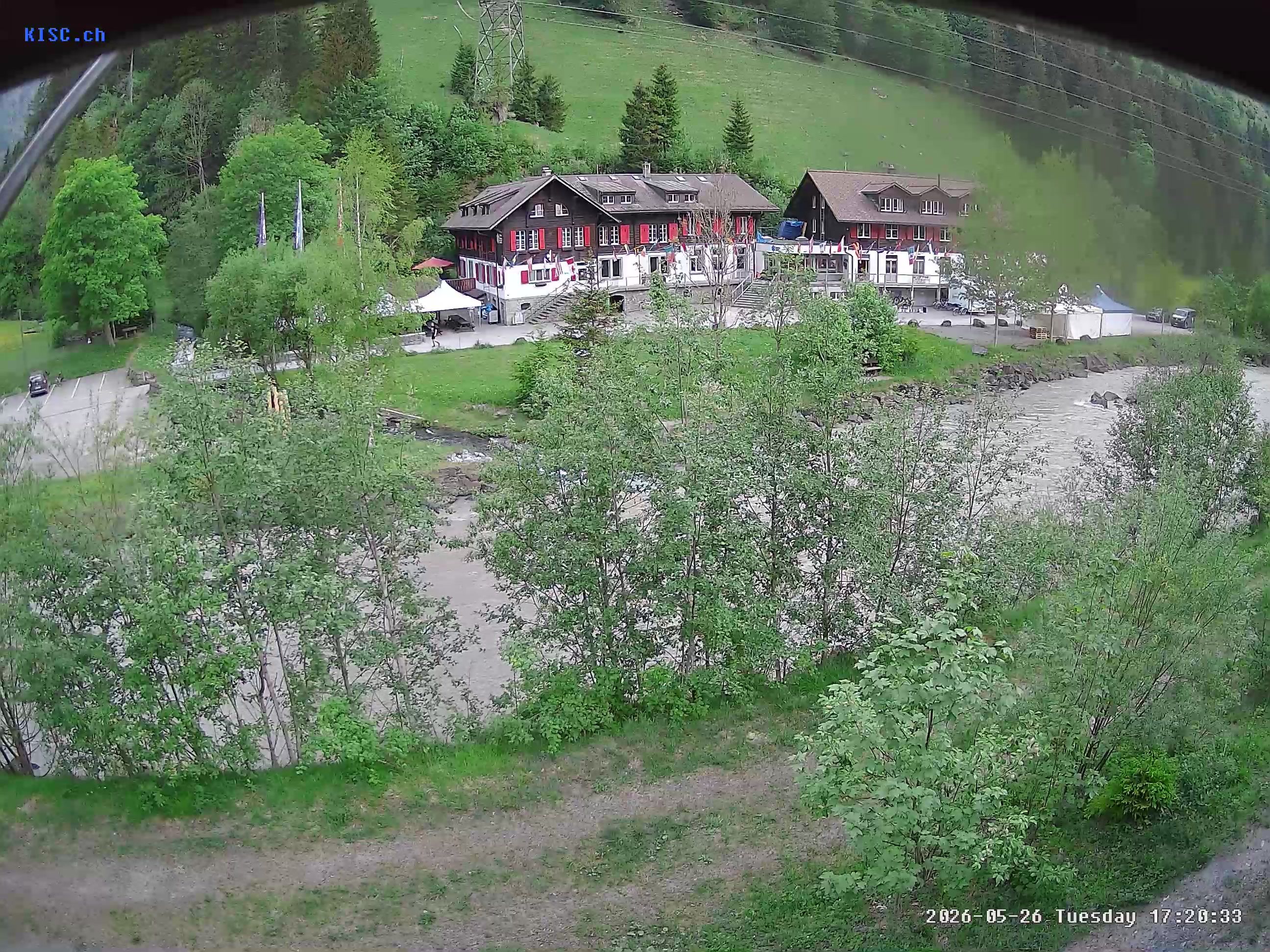 Kandersteg: Scout Center