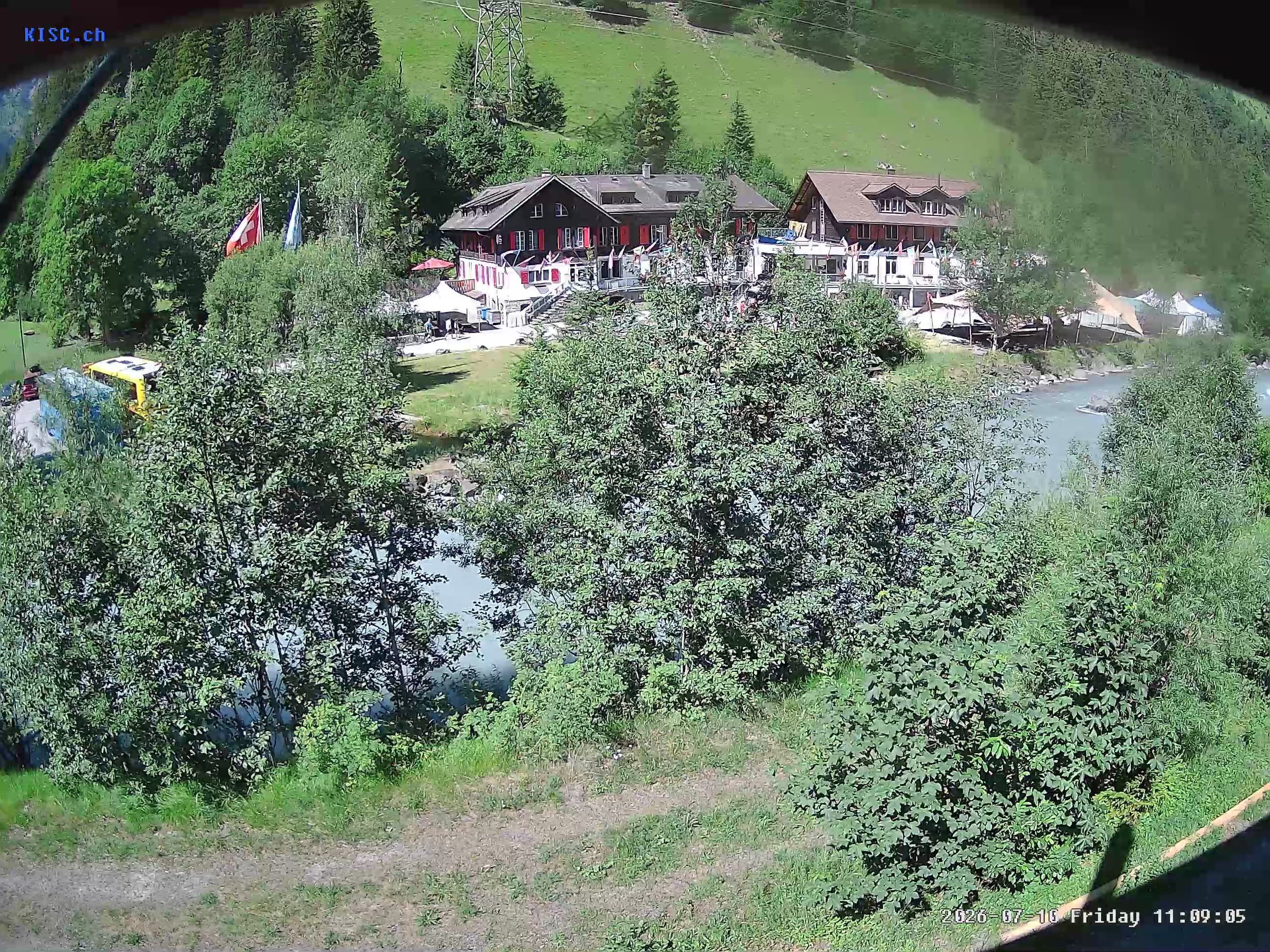 Kandersteg: Scout Center