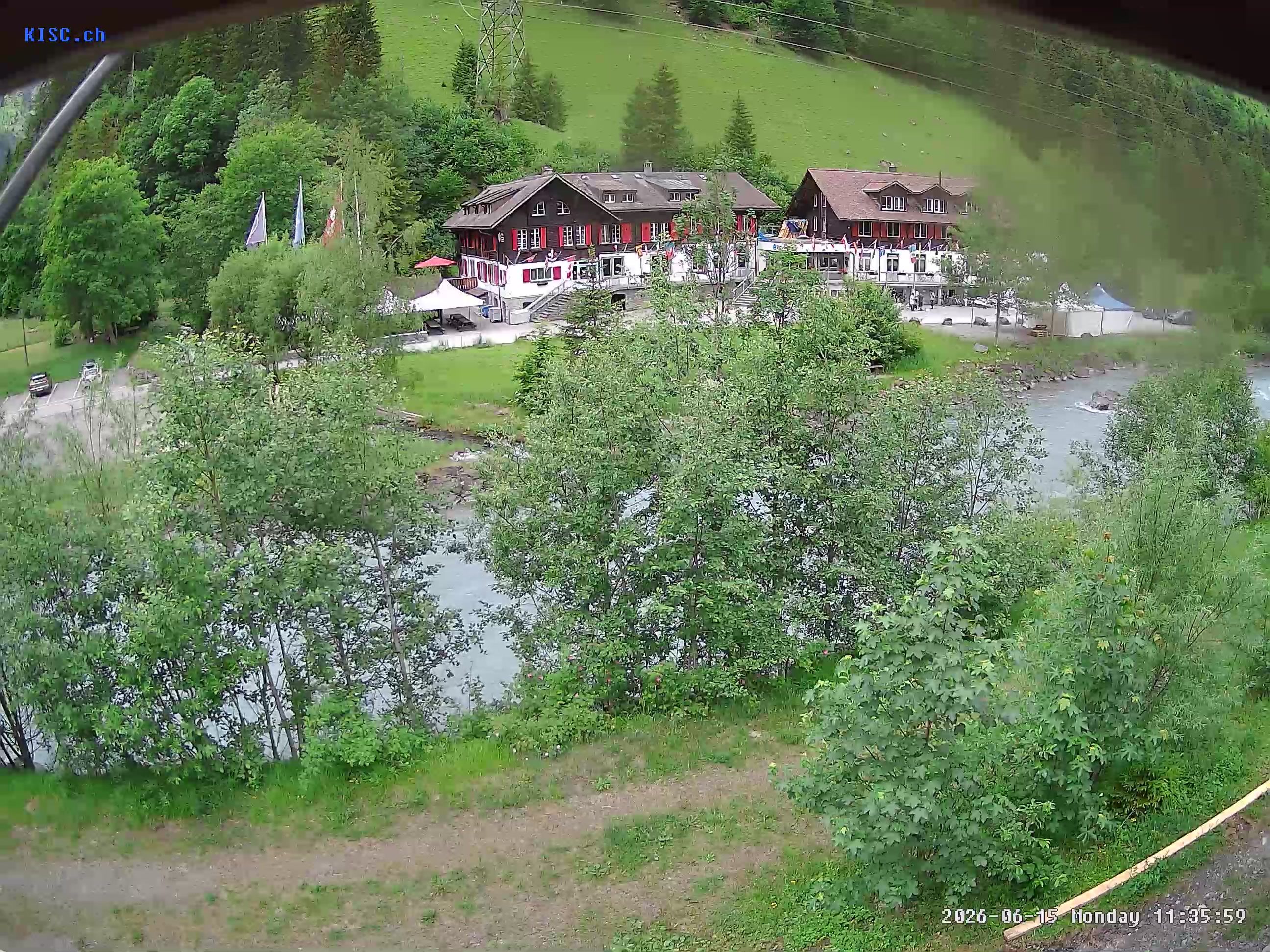 Kandersteg: Scout Center