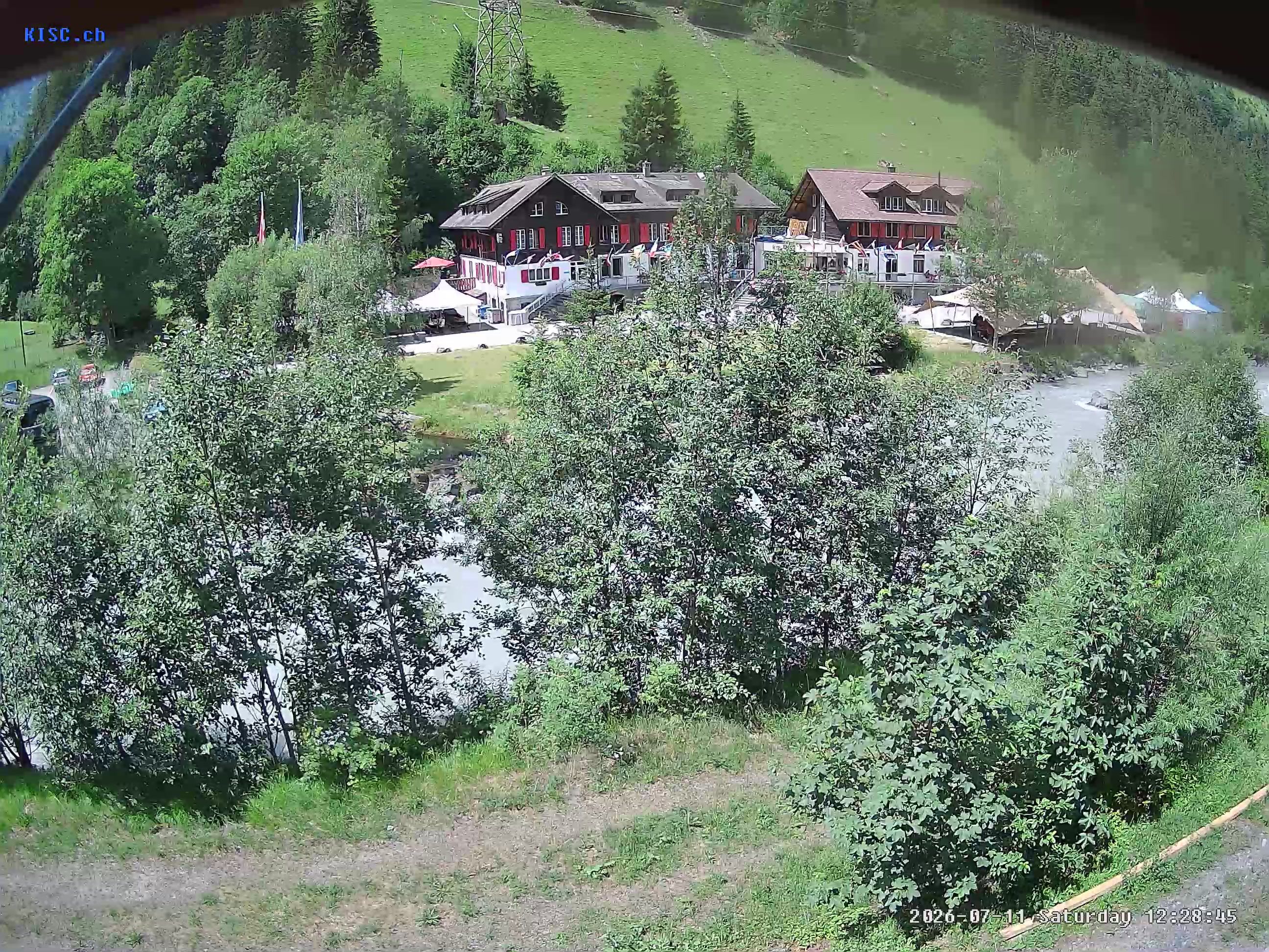 Kandersteg: Scout Center