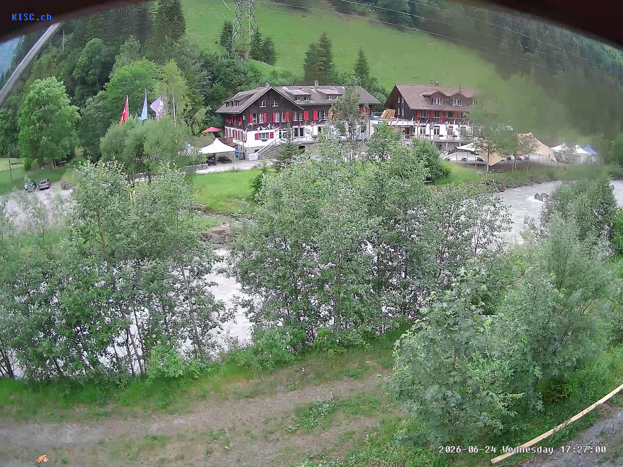 Kandersteg: Scout Center