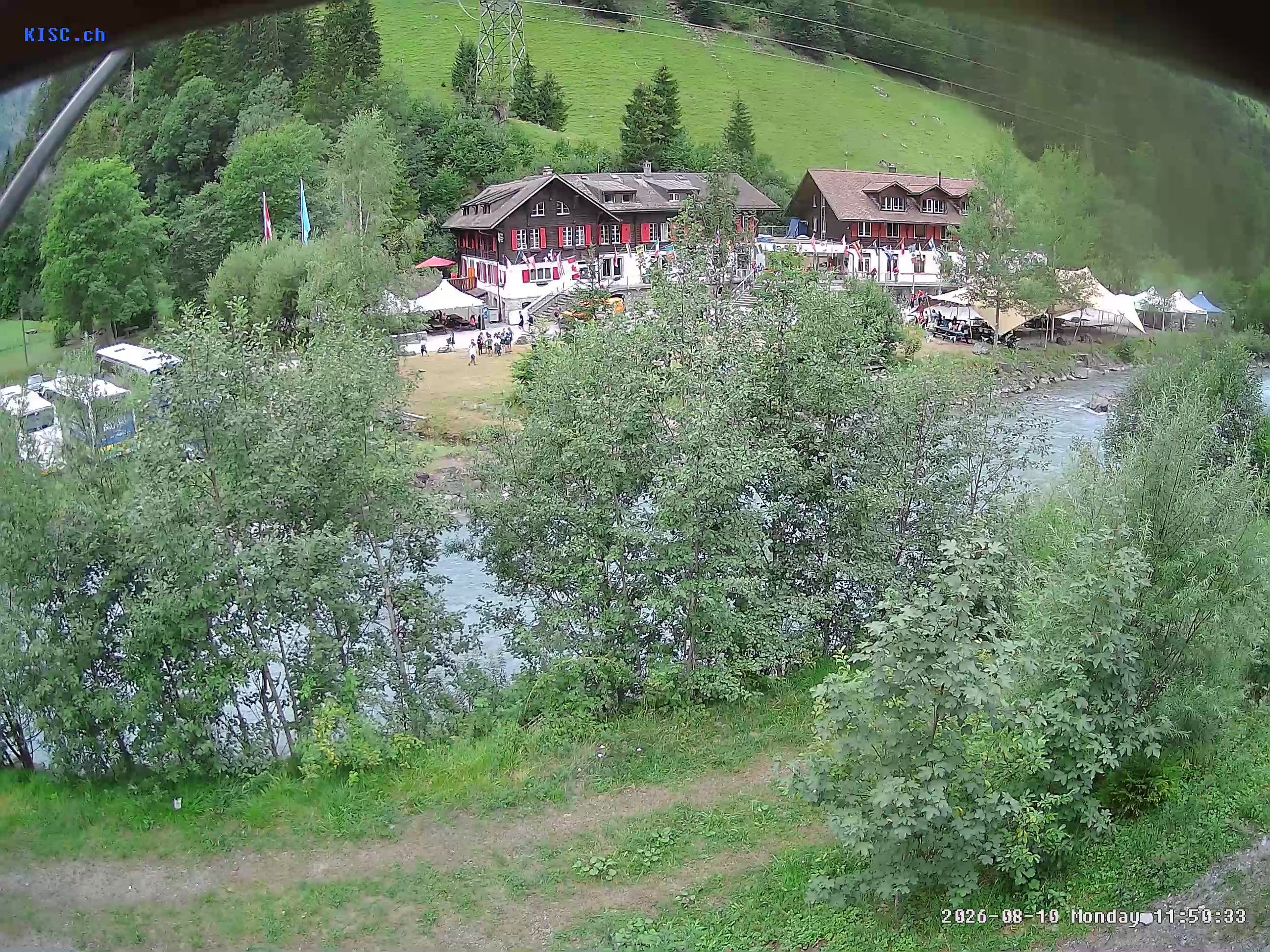 Kandersteg › Westen: Kandersteg International Scout Centre