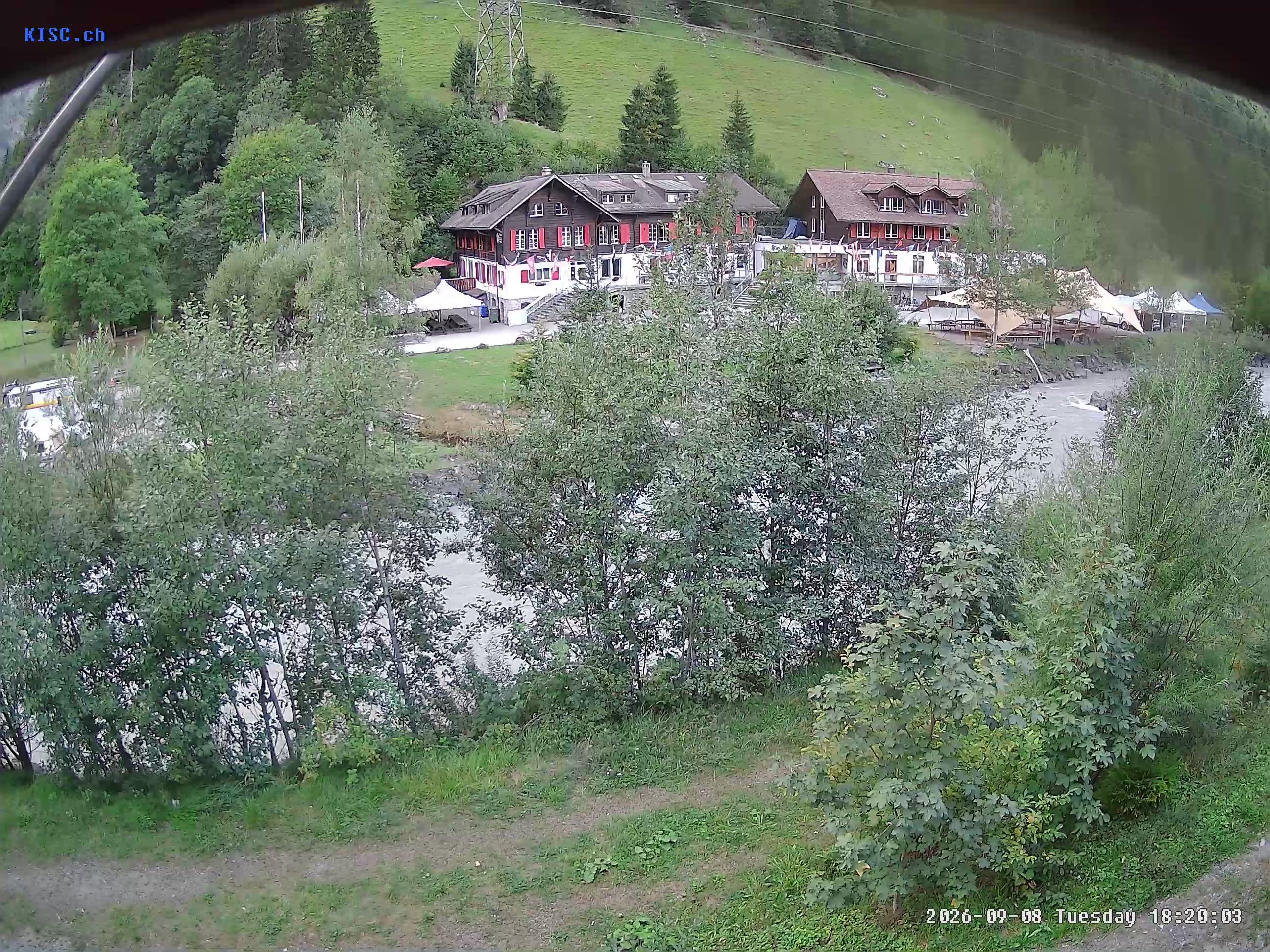 Kandersteg › Westen: Kandersteg International Scout Centre