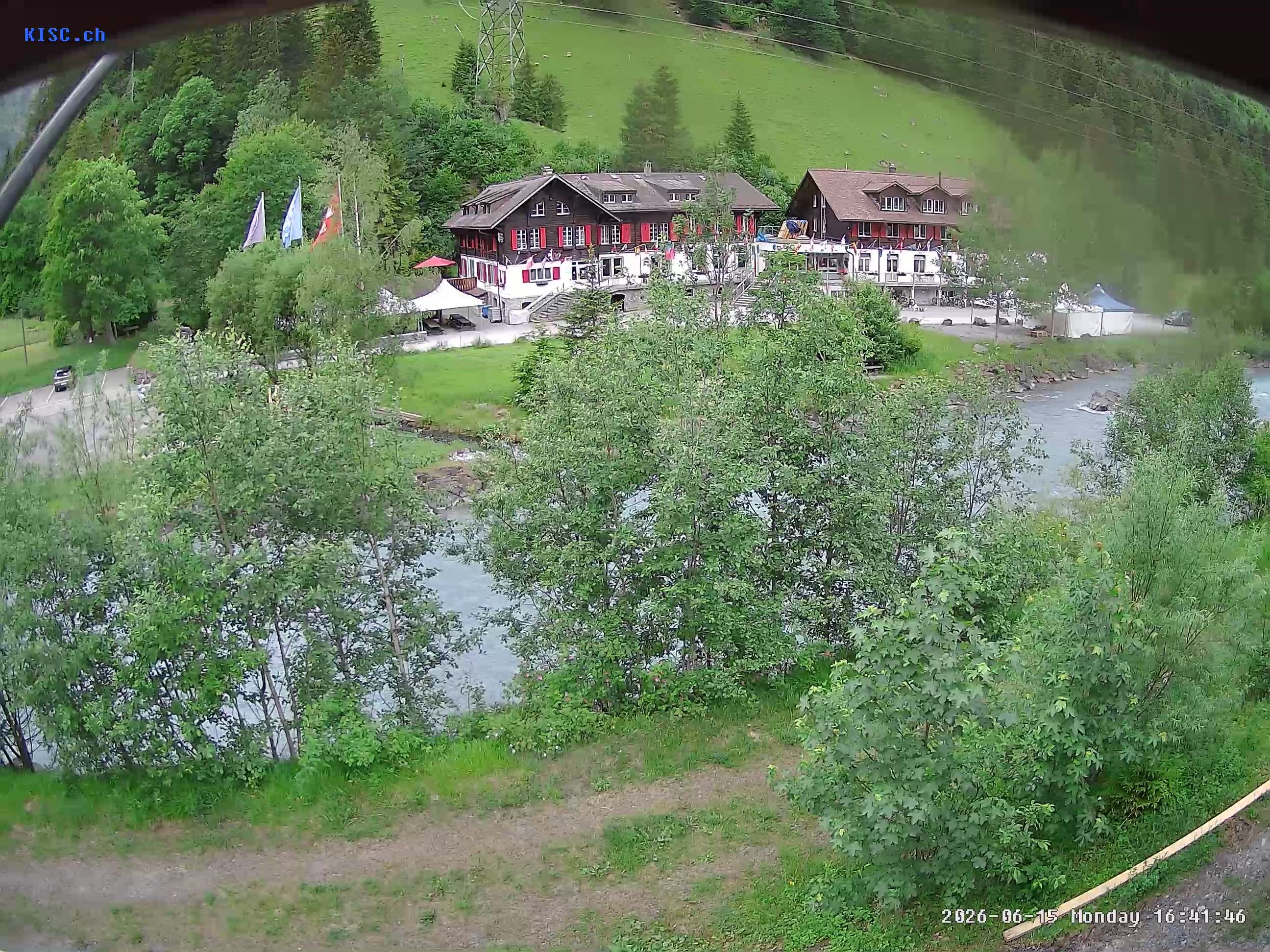 Kandersteg: Scout Center