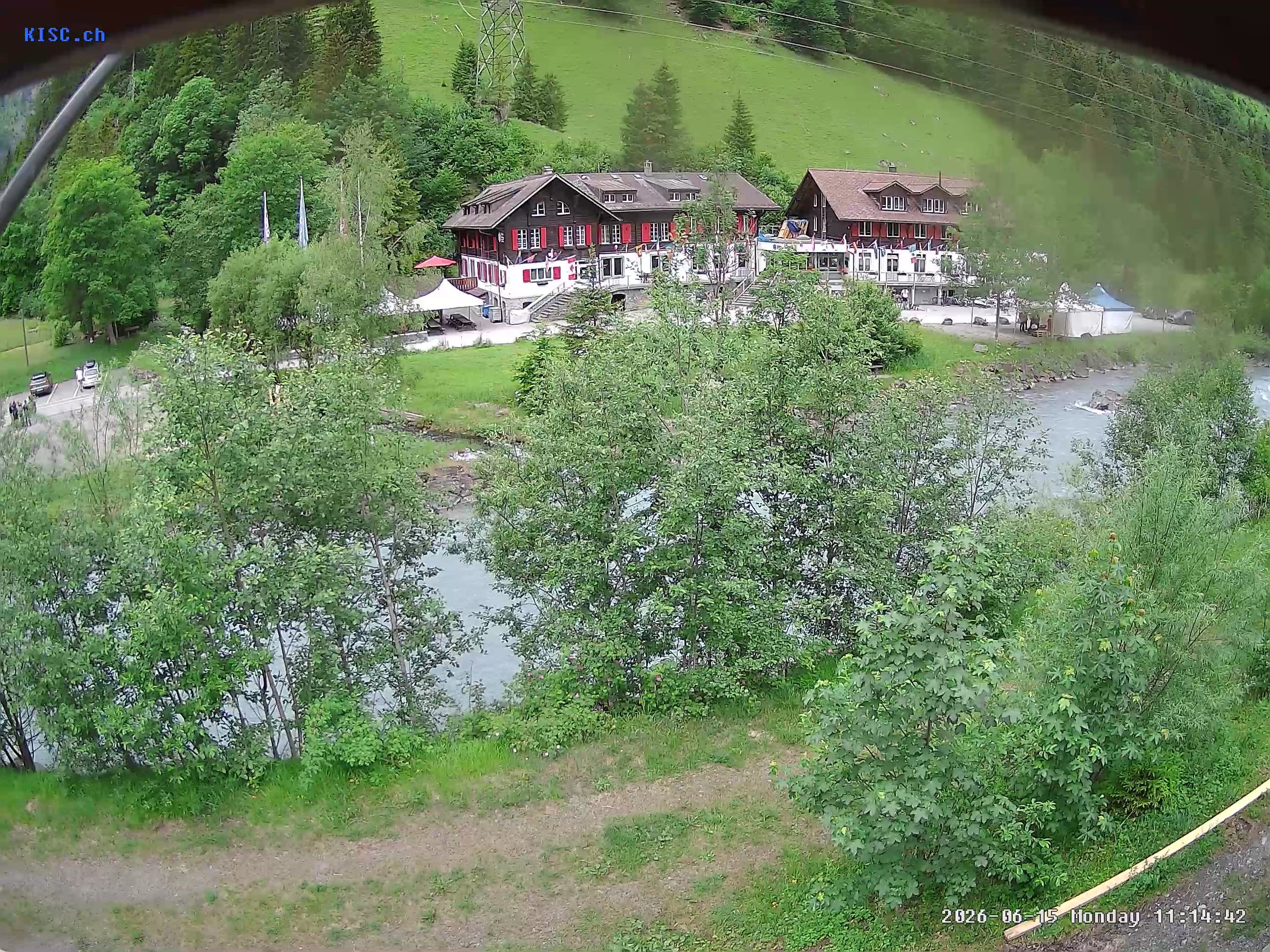 Kandersteg: Scout Center