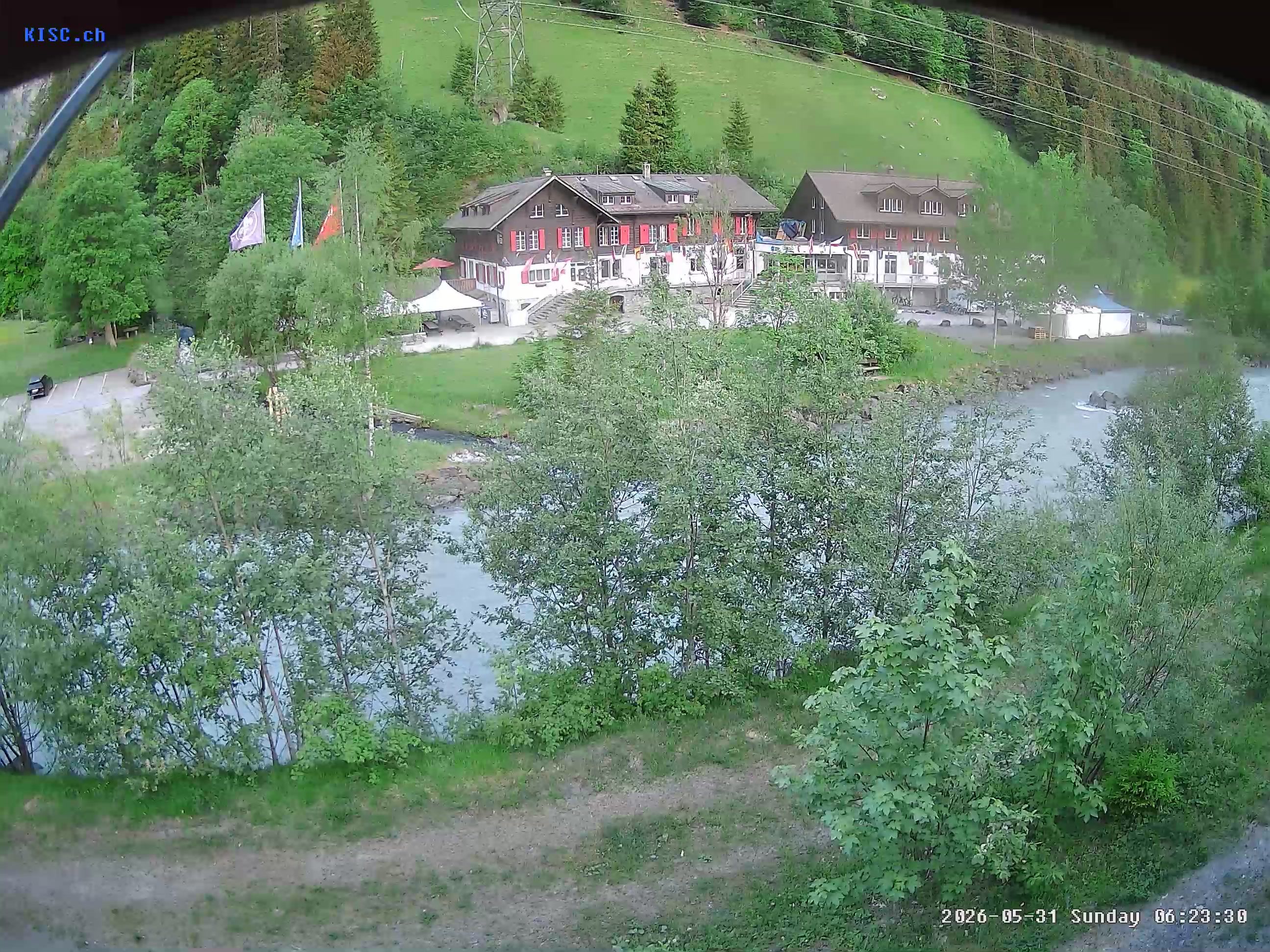 Kandersteg: Scout Center
