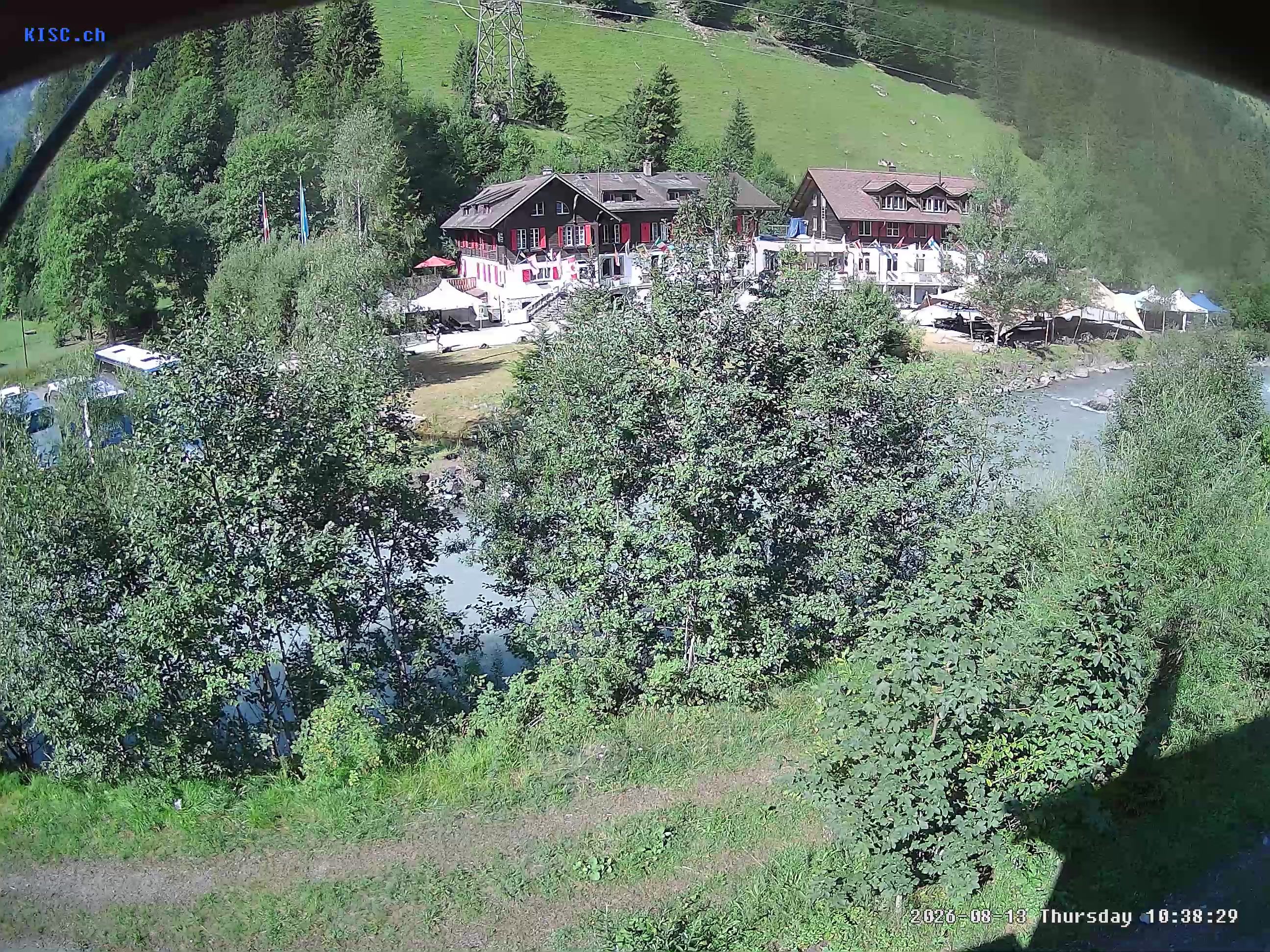 Kandersteg › Westen: Kandersteg International Scout Centre