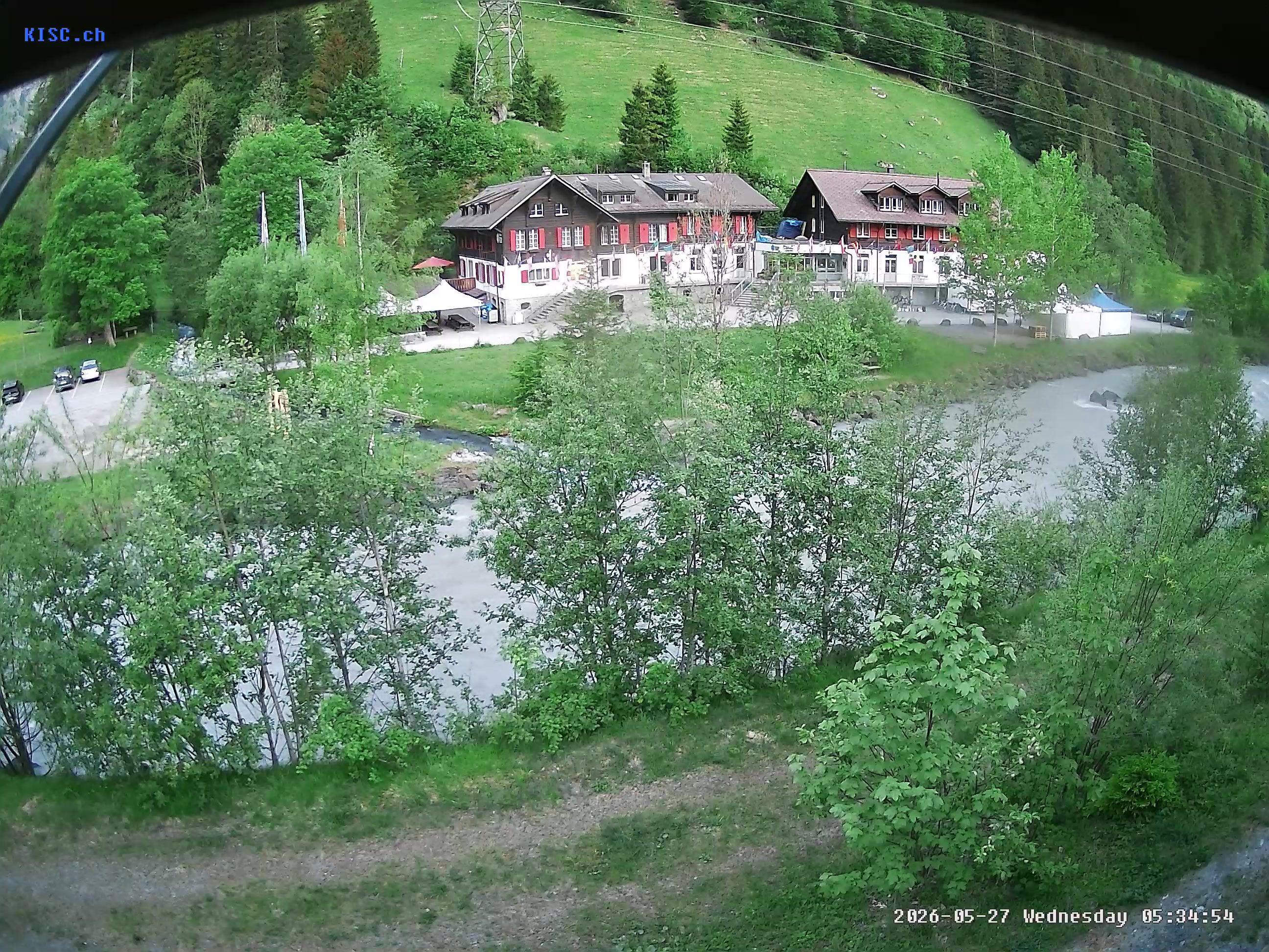 Kandersteg: Scout Center