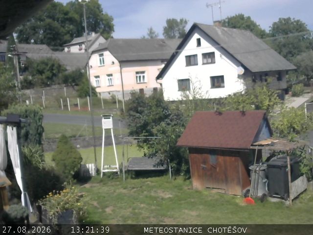 Traffic Cam Chotesov