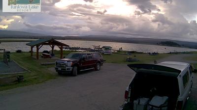 Current or last view from Logan Lake: Tunkwa Lake Resort