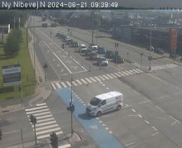 Traffic Cam Aalborg: Nibevej N