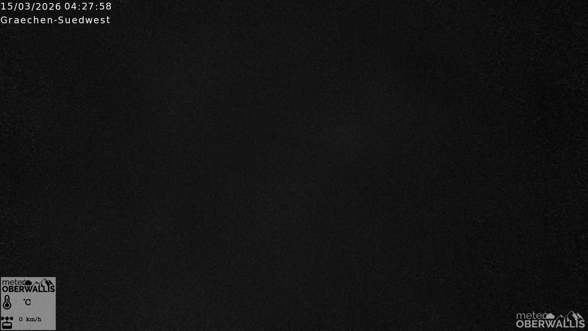 Grächen › Süden: Wettercam