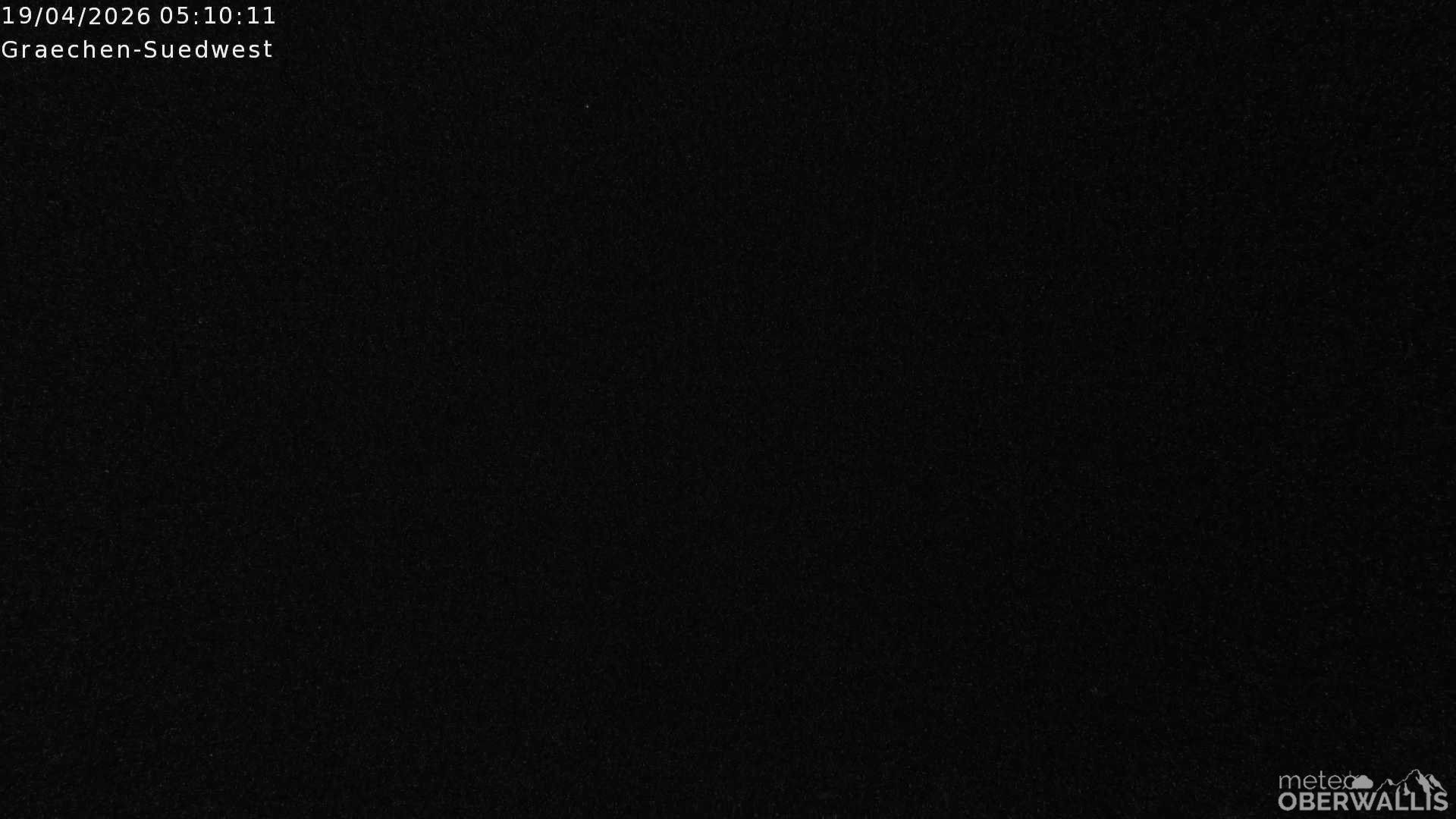 Grächen › Süden: Wettercam