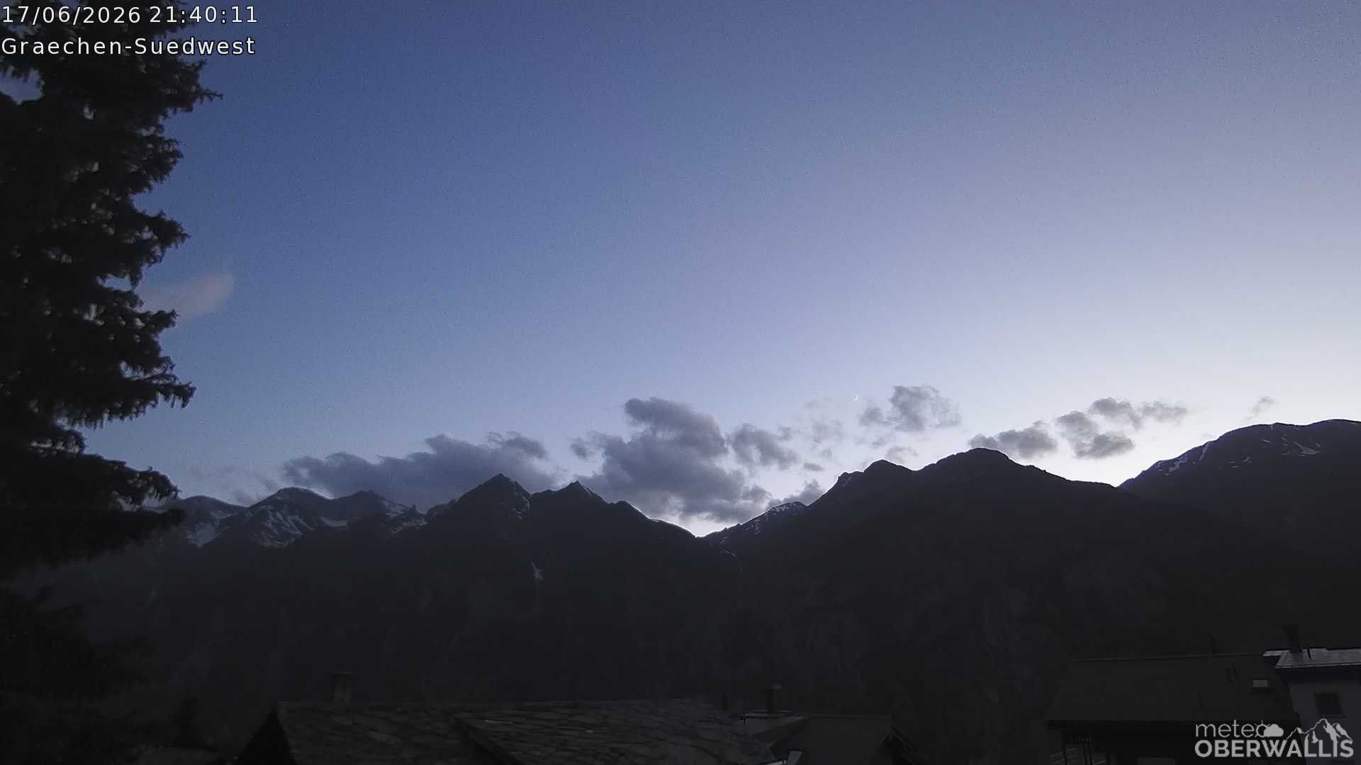 Grächen › Süden: Wettercam