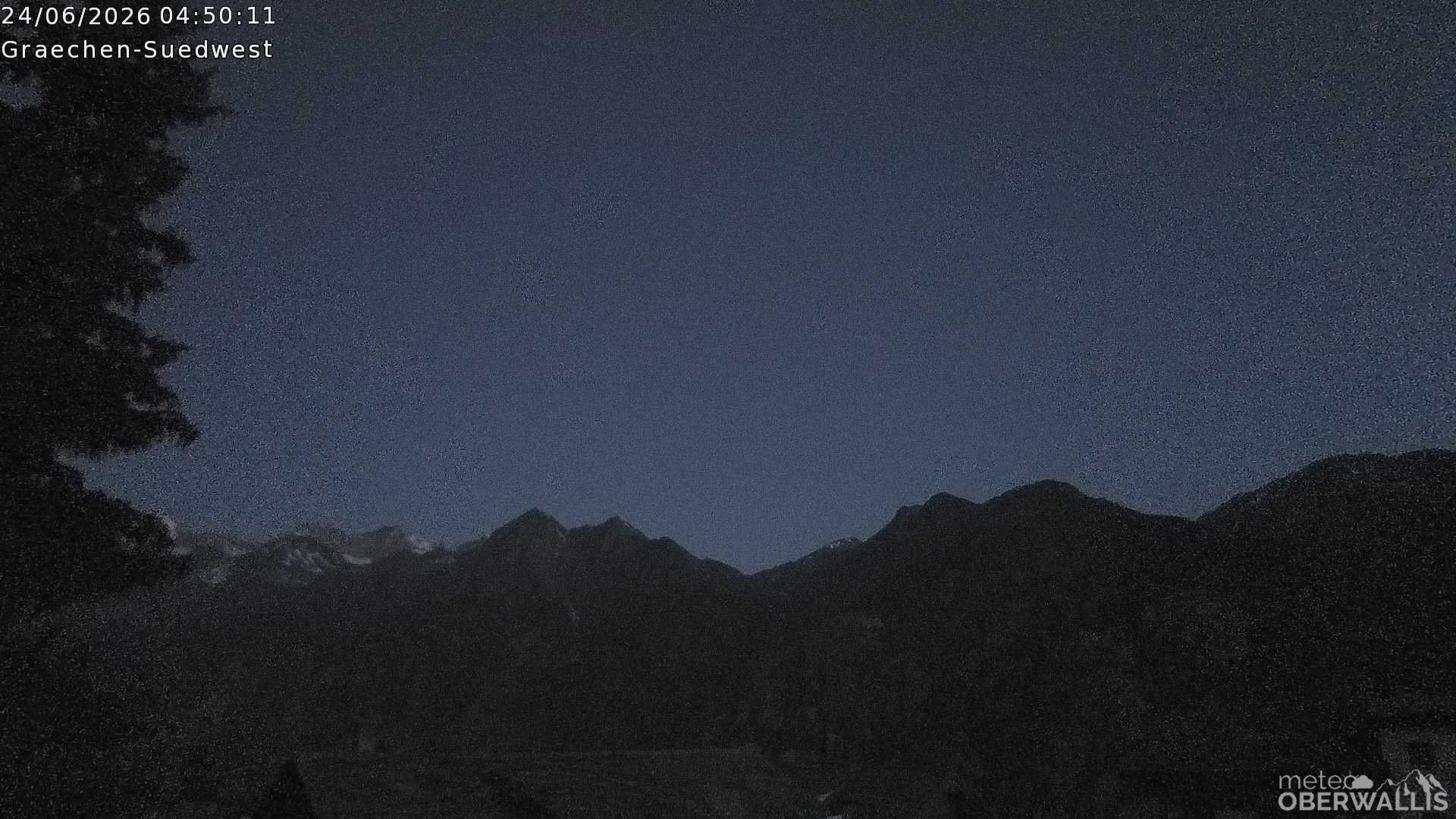 Grächen › Süden: Wettercam